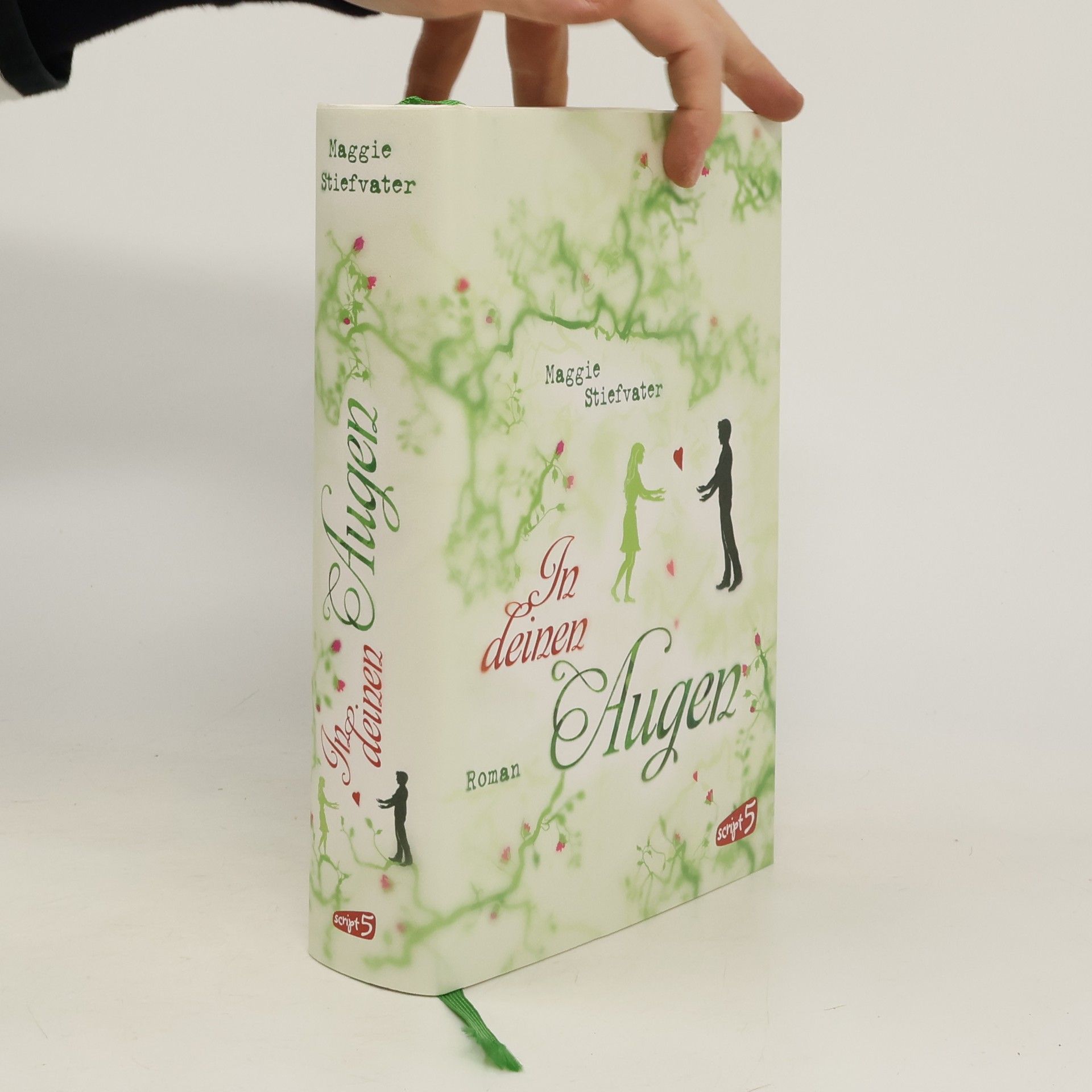 Maggie Stiefvater In deinen Augen