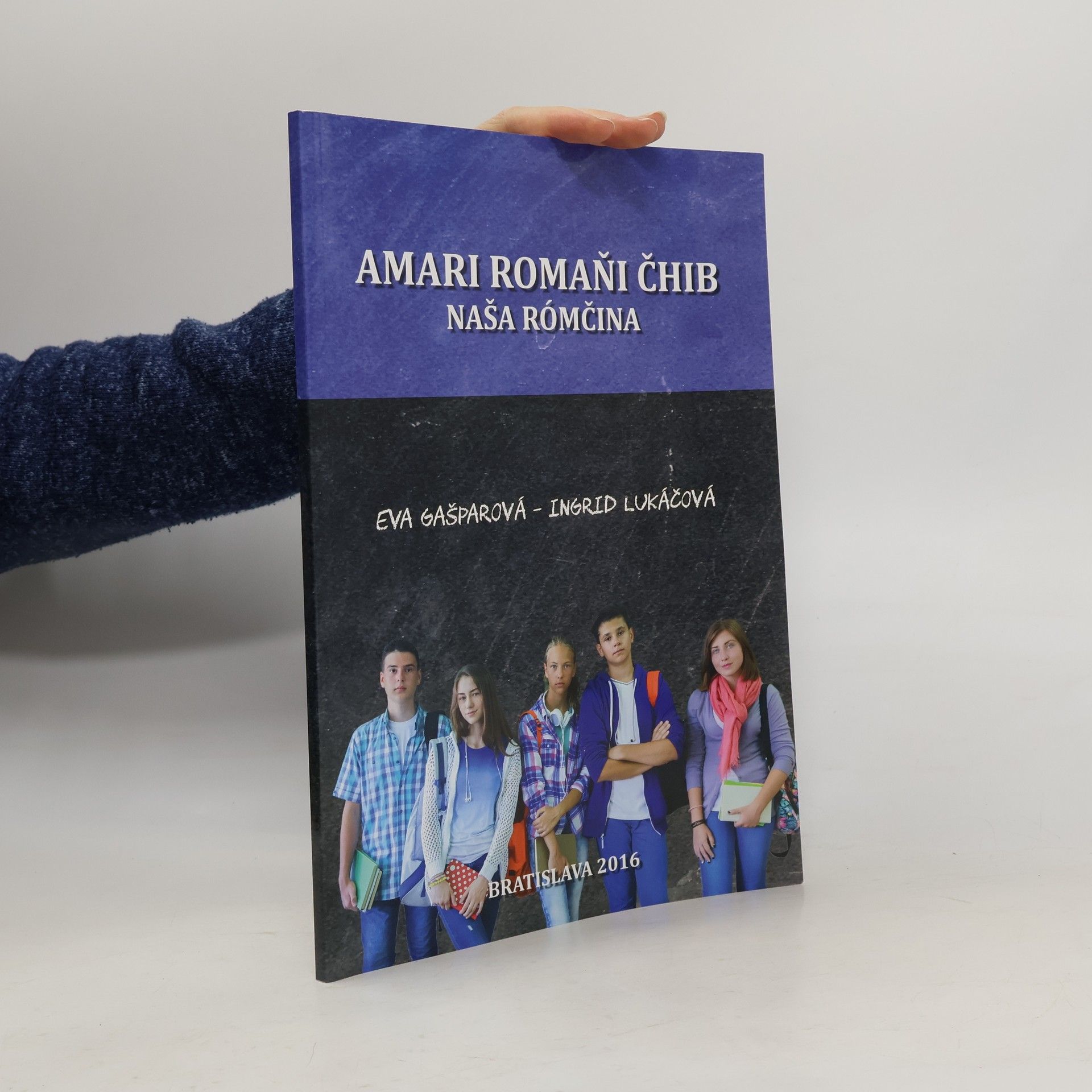 Amari romaňi čhib. Naša rómčina