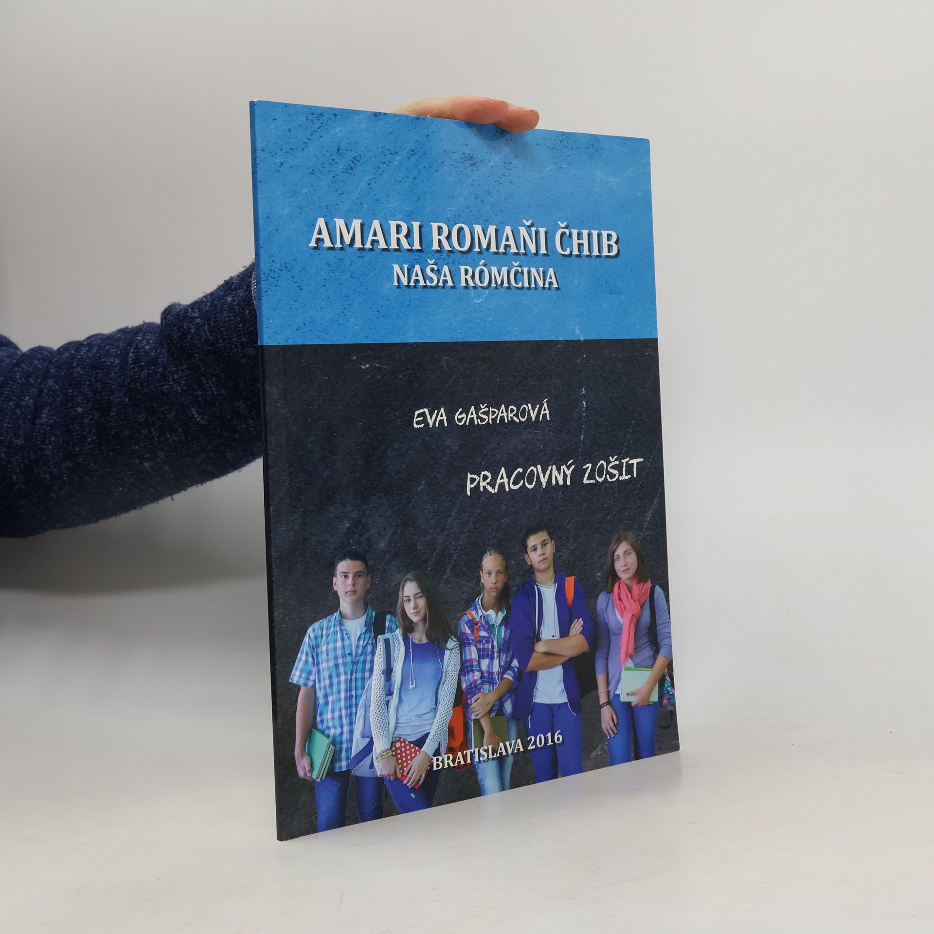 Amari romaňi čhib. Pracovný zošit