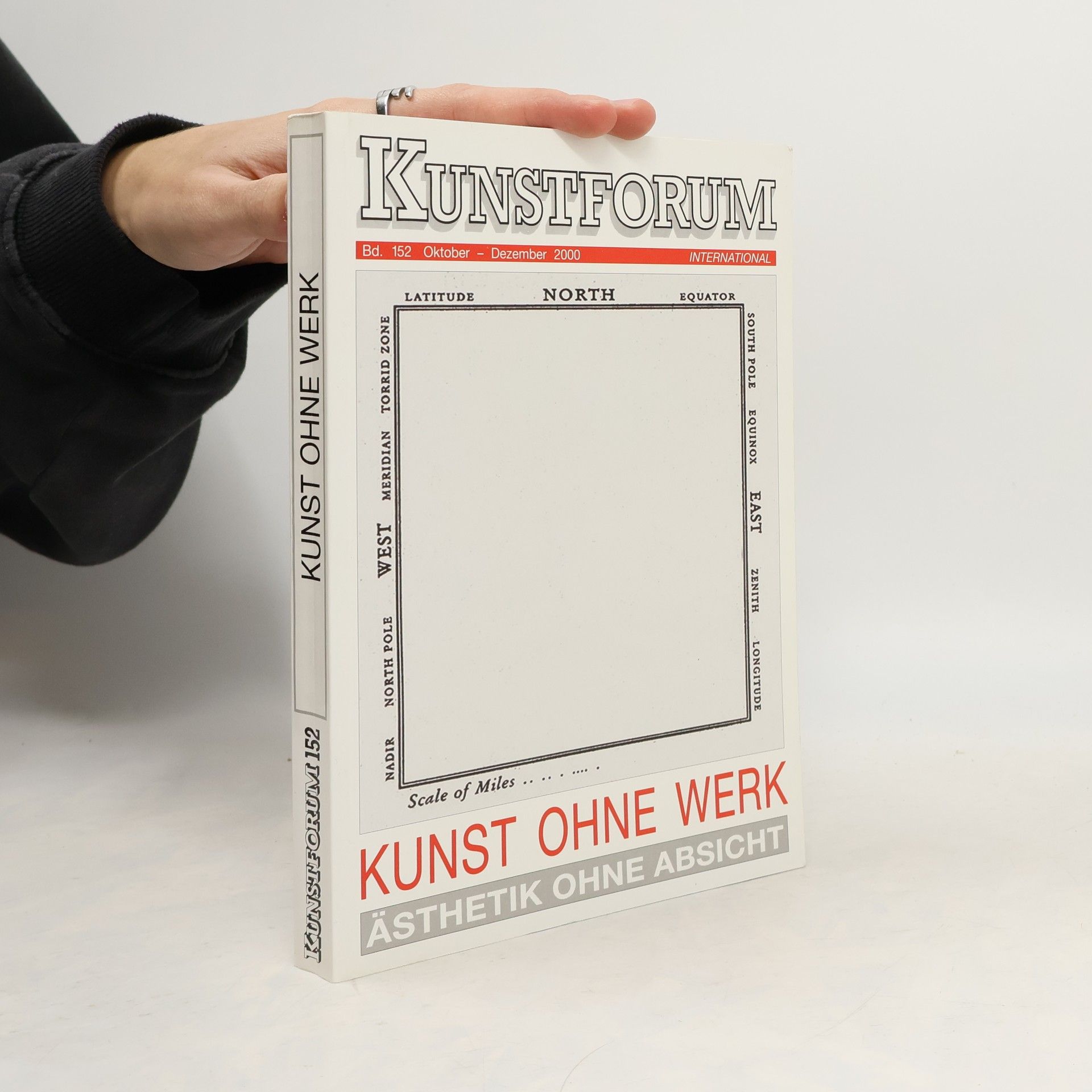 AA.VV. Kunstforum. Kunst Ohne Werk Ästhetik Ohne Absicht