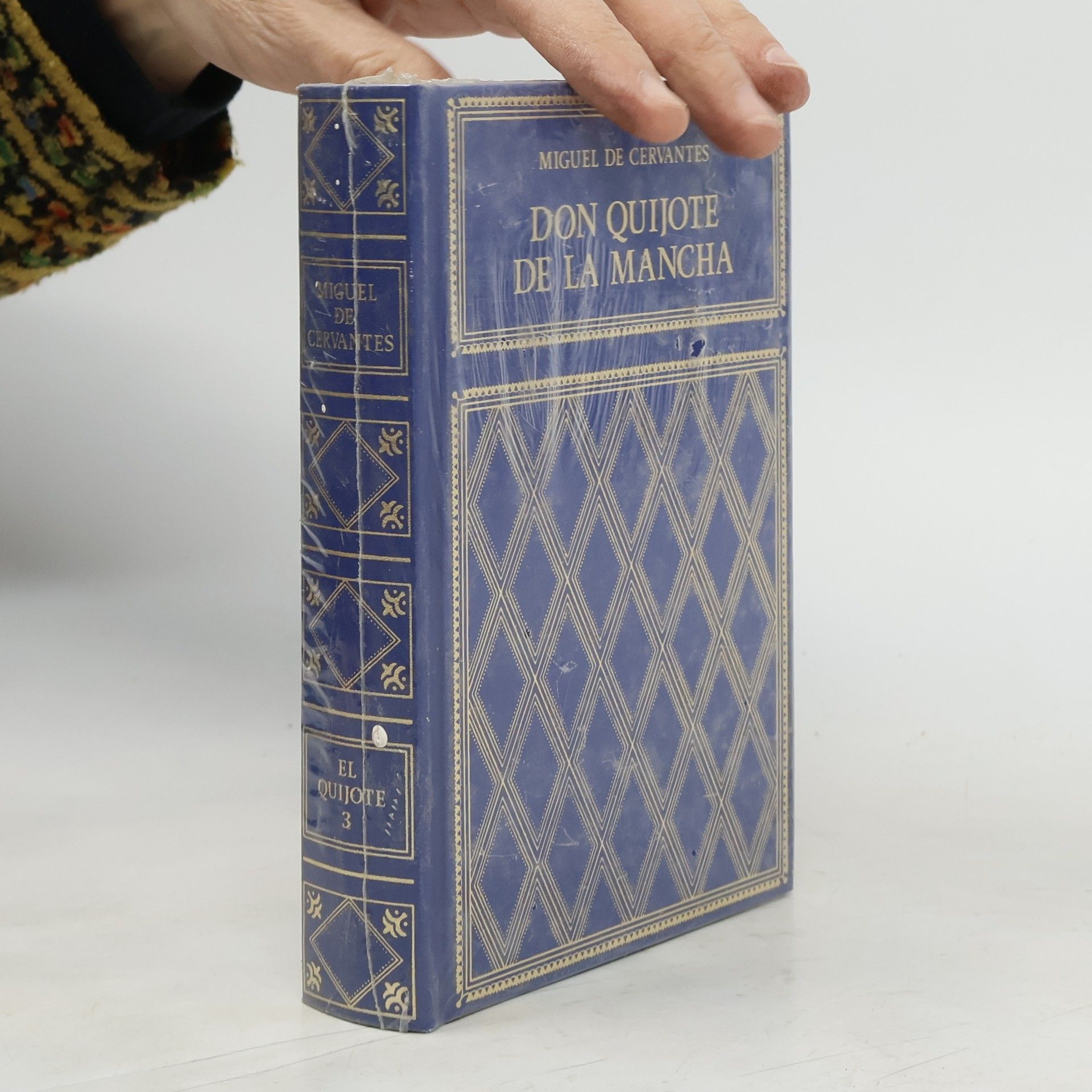 Miguel de Cervantes Saavedra Don Quijote de la Mancha 3