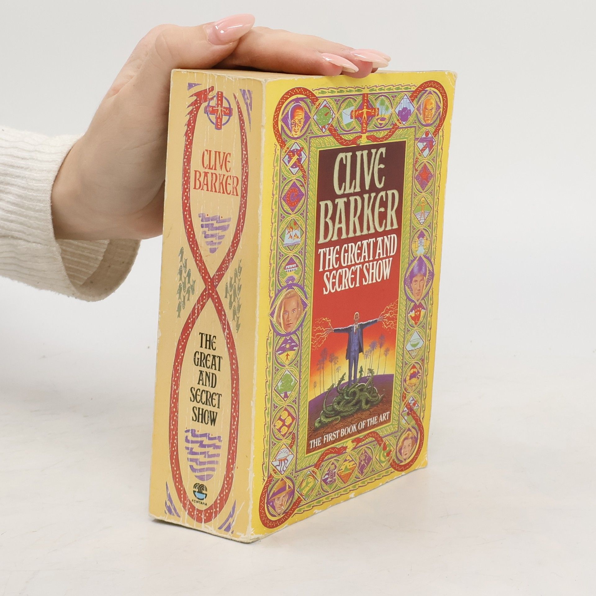 Clive Barker The Great and Secret Show