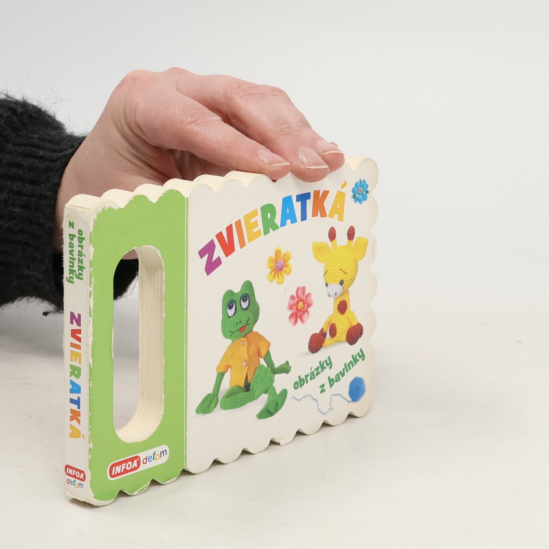 Autores varios Zvieratká. Obrázky z bavlnky.