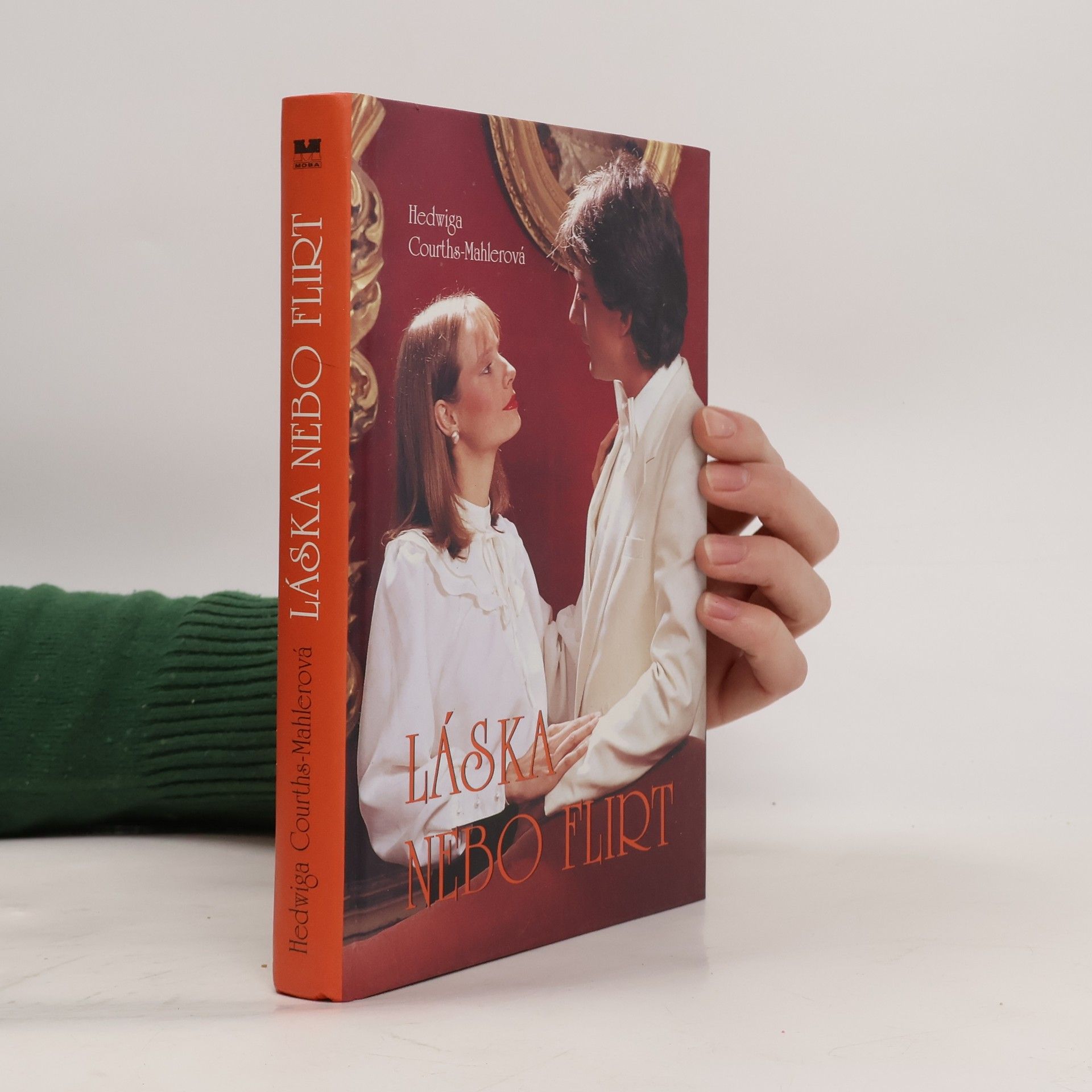 Hedwig Courths-Mahler Láska nebo flirt?