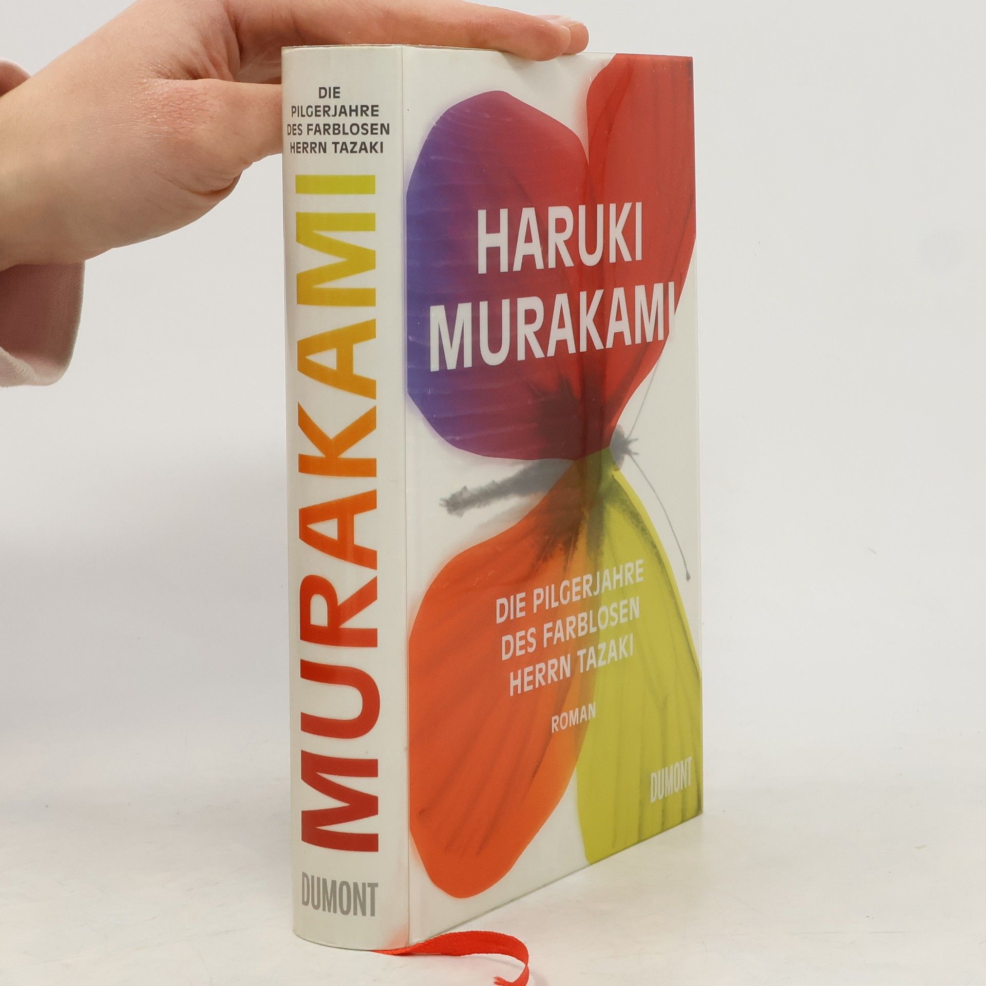 Haruki Murakami Die pilgerjahre des farblosen herrn Tazaki