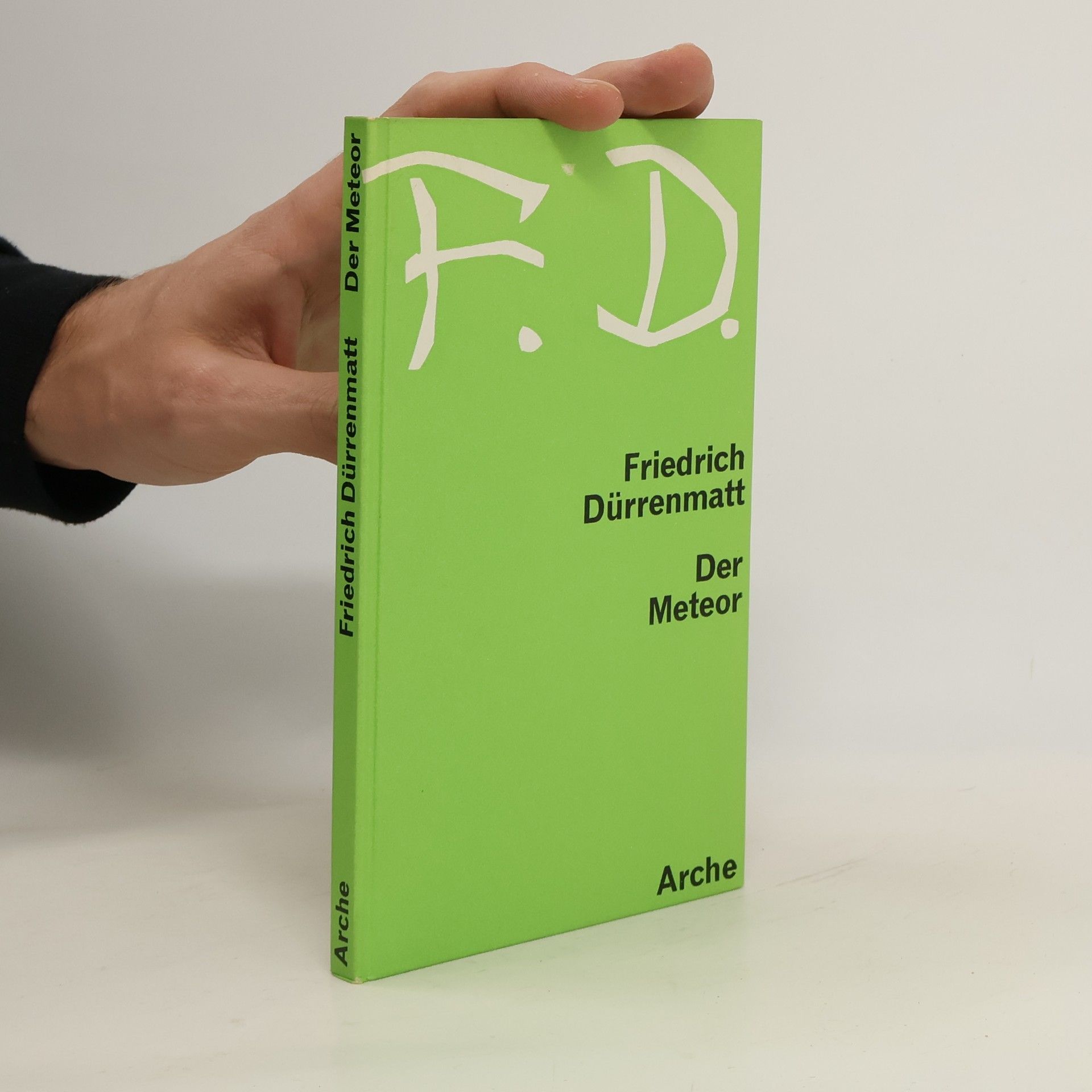 Friedrich Dürrenmatt Der Meteor