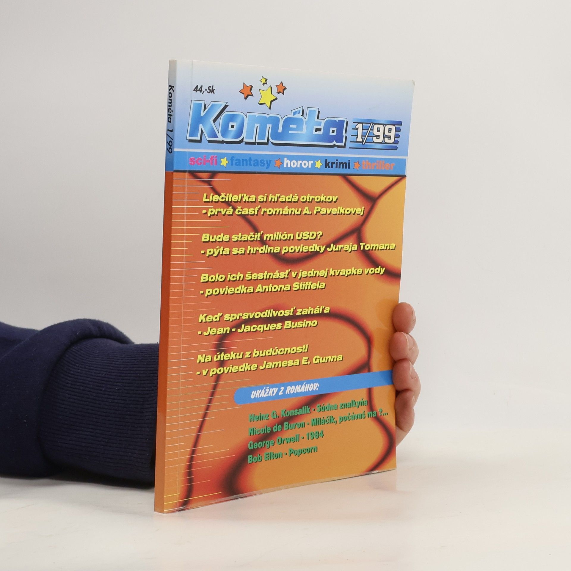 Autores varios Kométa 1/1999