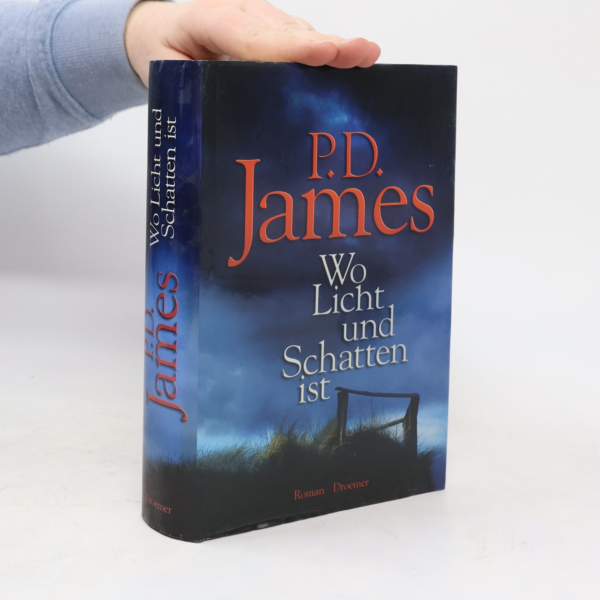 P. D. James Wo Licht und Schatten ist