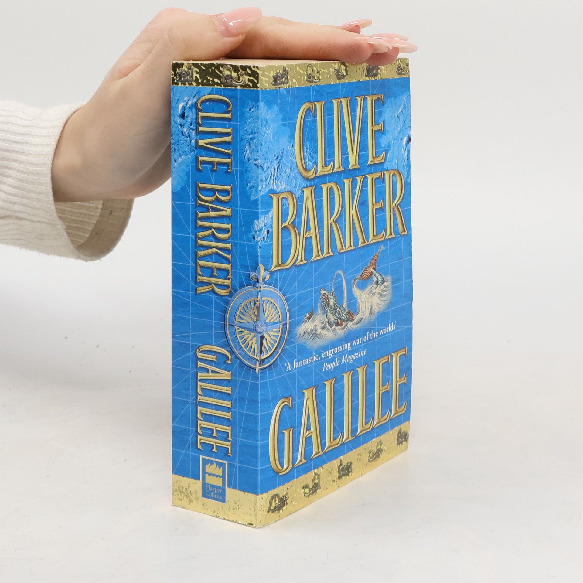 Clive Barker Galilee