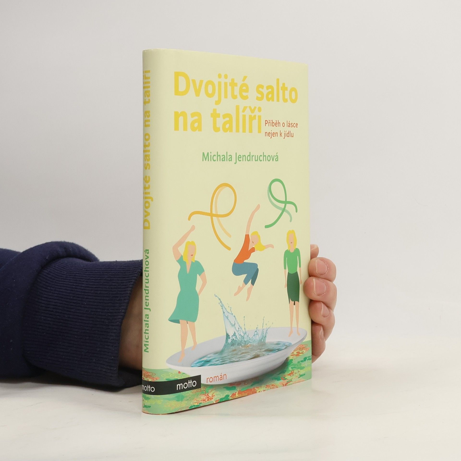 Michala Jendruchová Dvojité salto na talíři