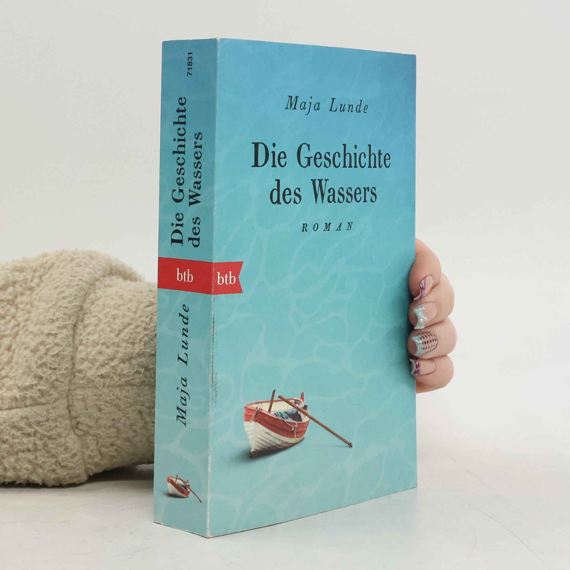 Die Geschichte des Wassers : Roman