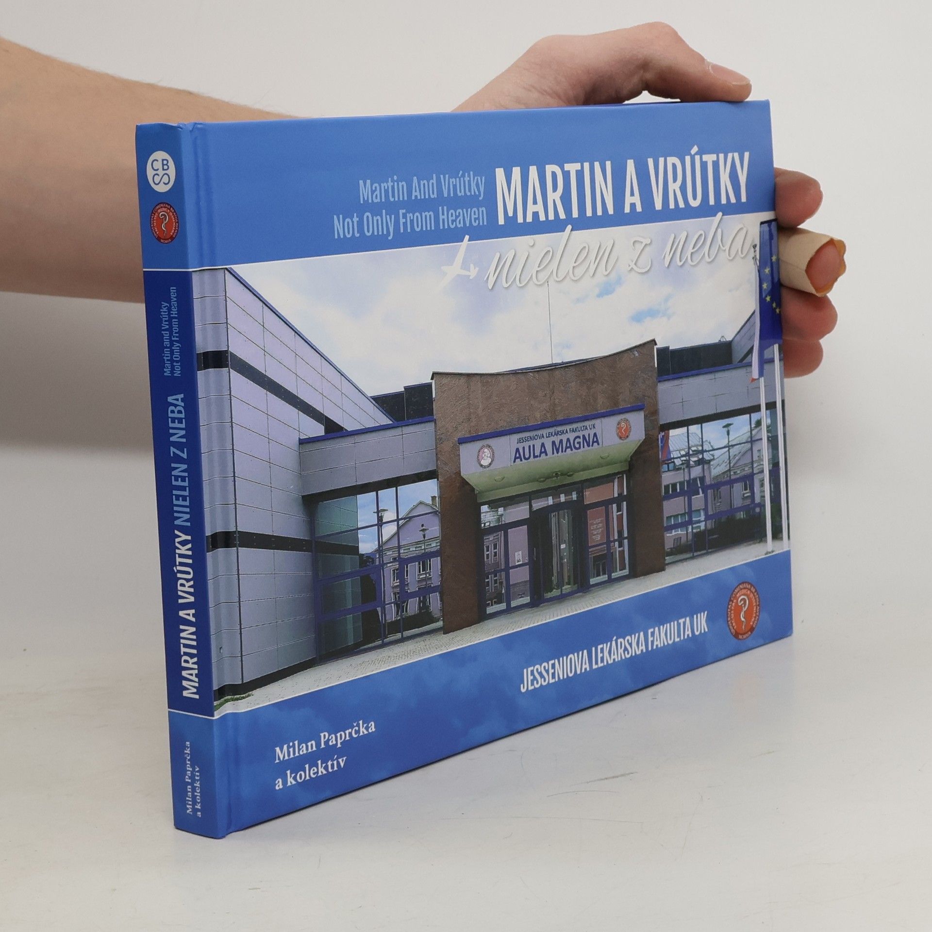 Milan Paprčka Martin a Vrútky z neba
