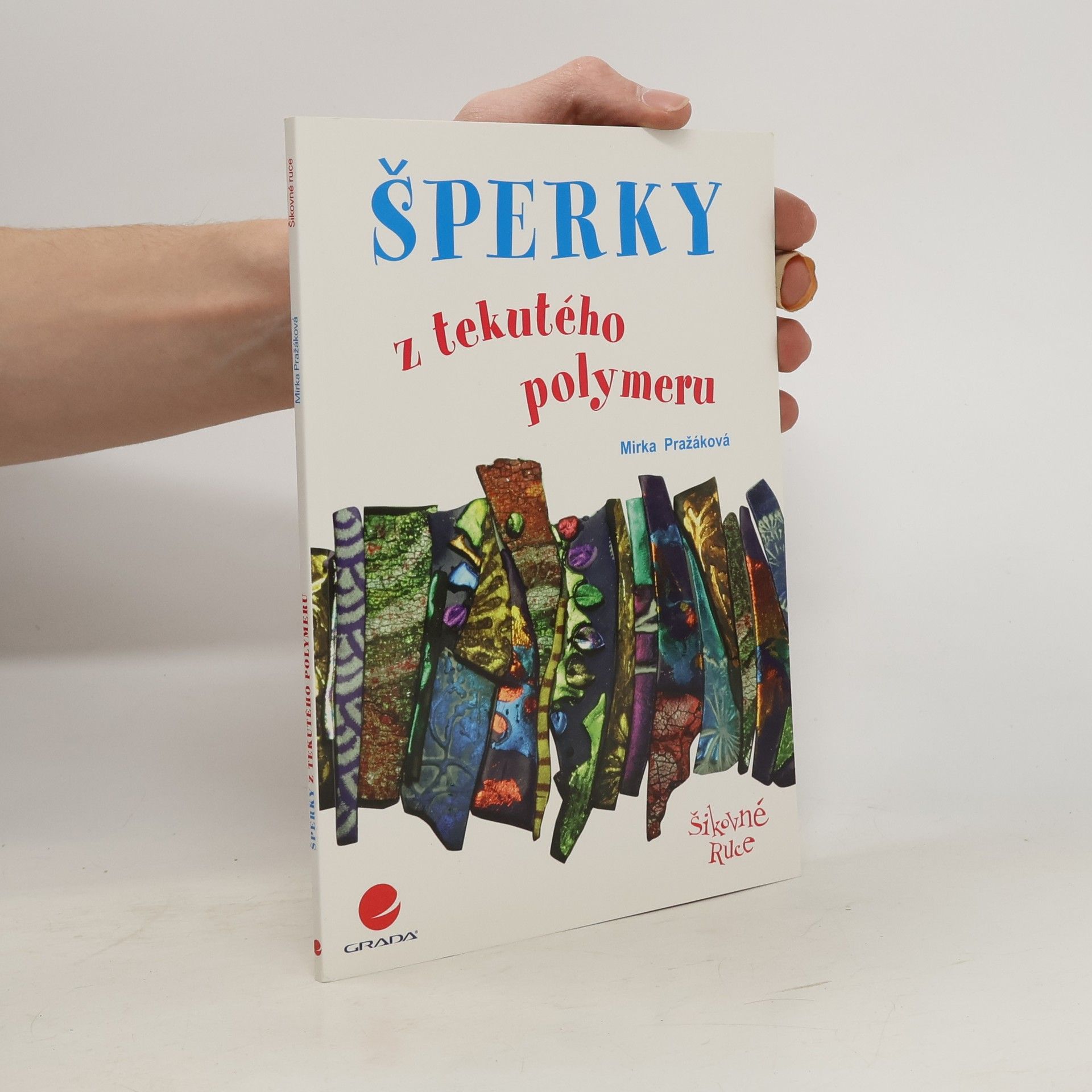 Mirka Pražáková Šperky z tekutého polymeru