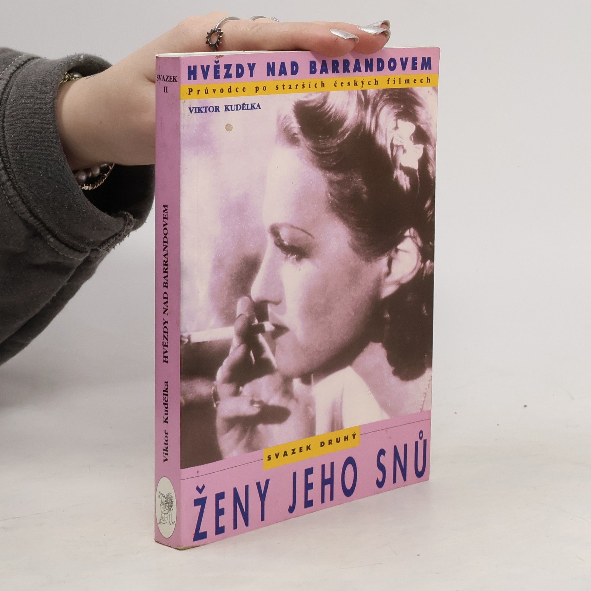 Viktor Kudělka Hvězdy nad Barrandovem. Svazek druhý