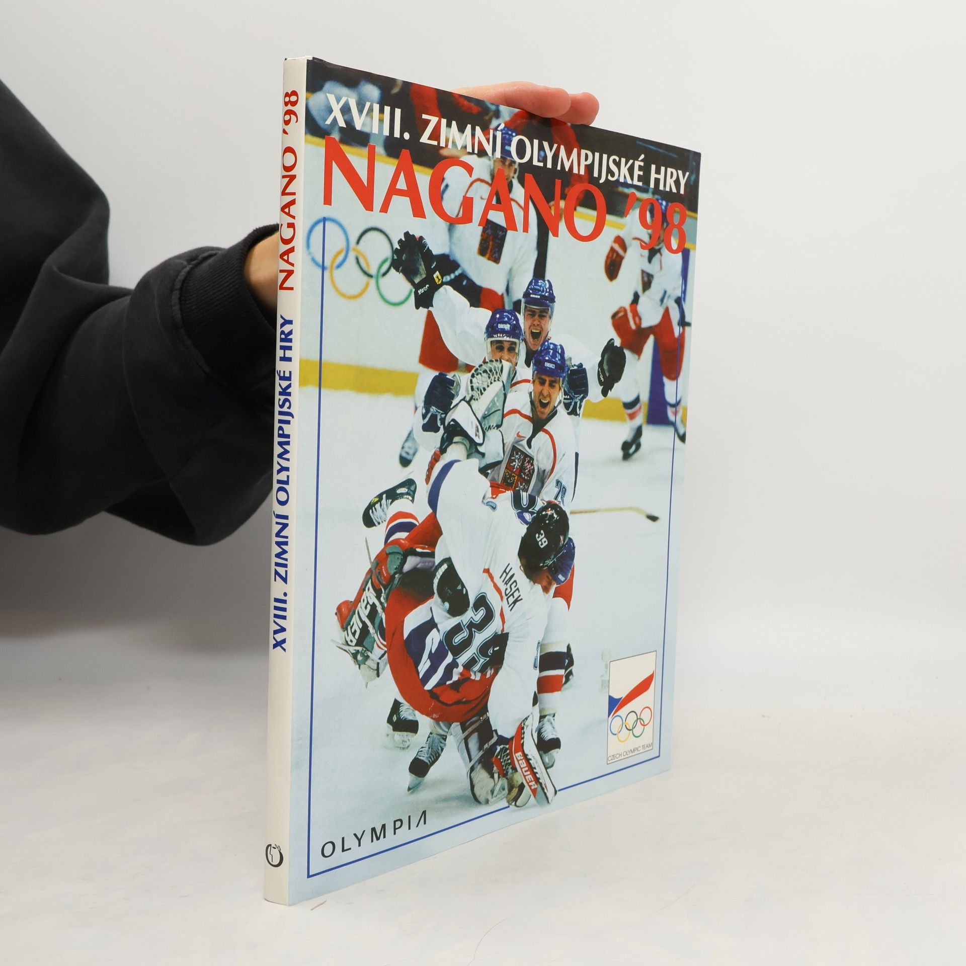 Alexandr Žurman Nagano`98. XVIII. zimní olympijské hry