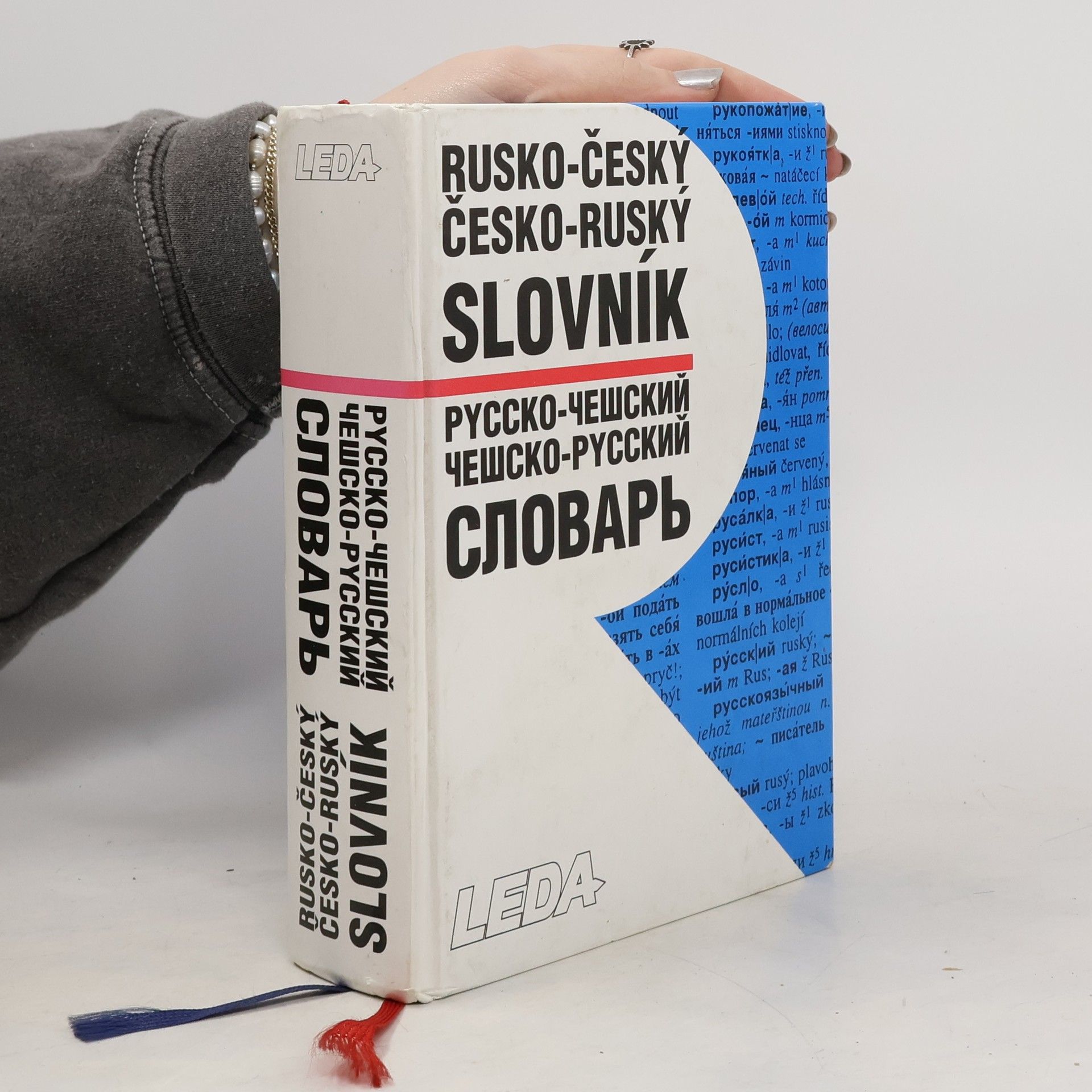 Rusko-český, česko-ruský slovník = Russko-češskij, češsko-russkij slovar'