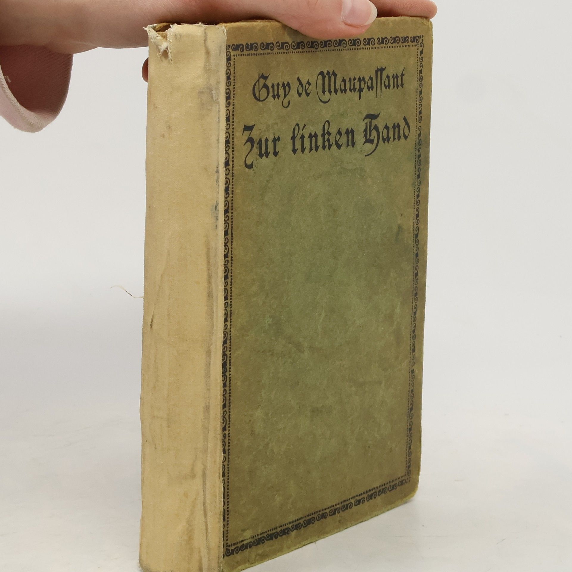 Guy de Maupassant Zur linken Hand Die Geschwister Rondoli