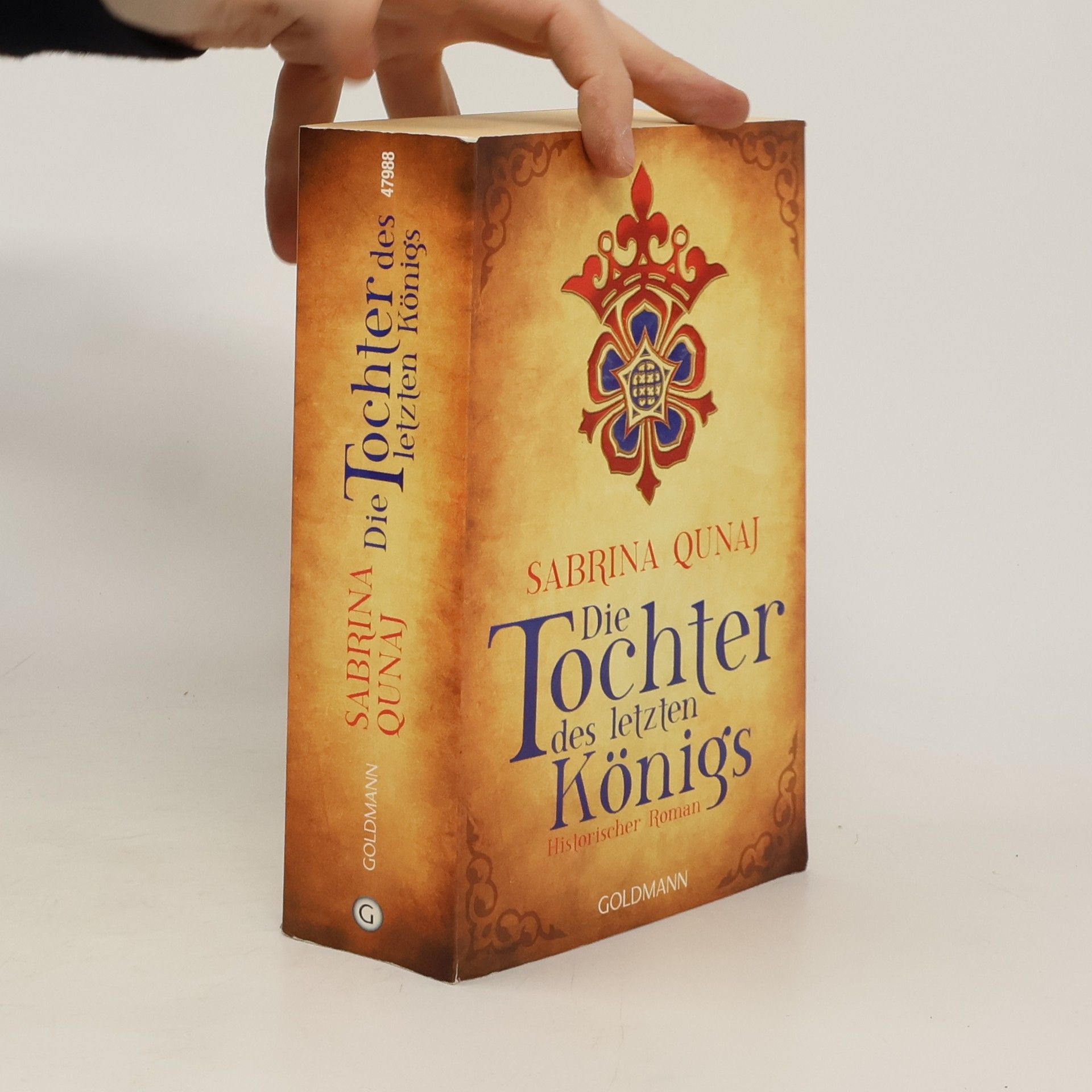 Sabrina Qunaj Die Tochter des letzten Königs