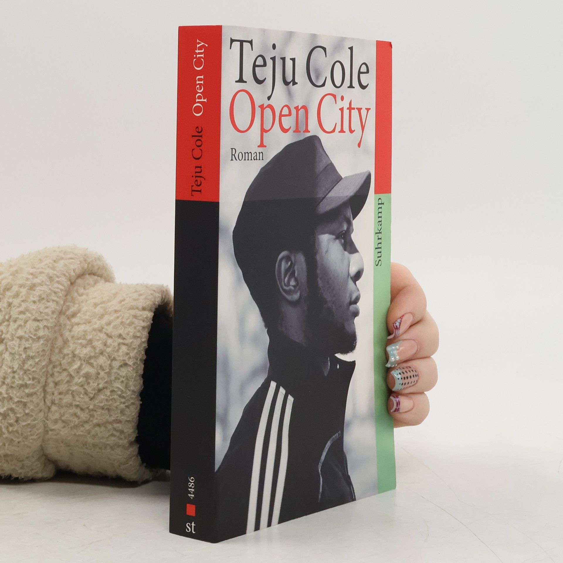 Teju Cole Open City
