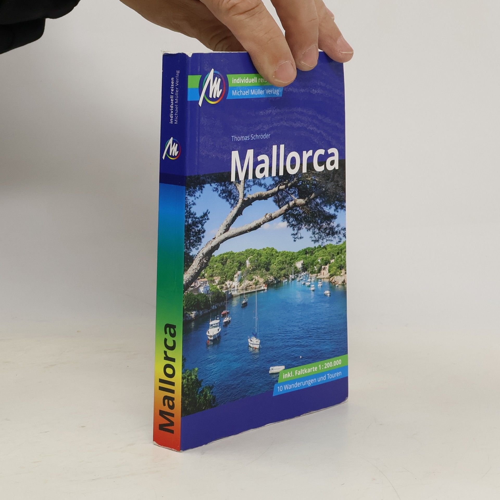 Thomas Schröder Mallorca Reiseführer Michael Müller Verlag