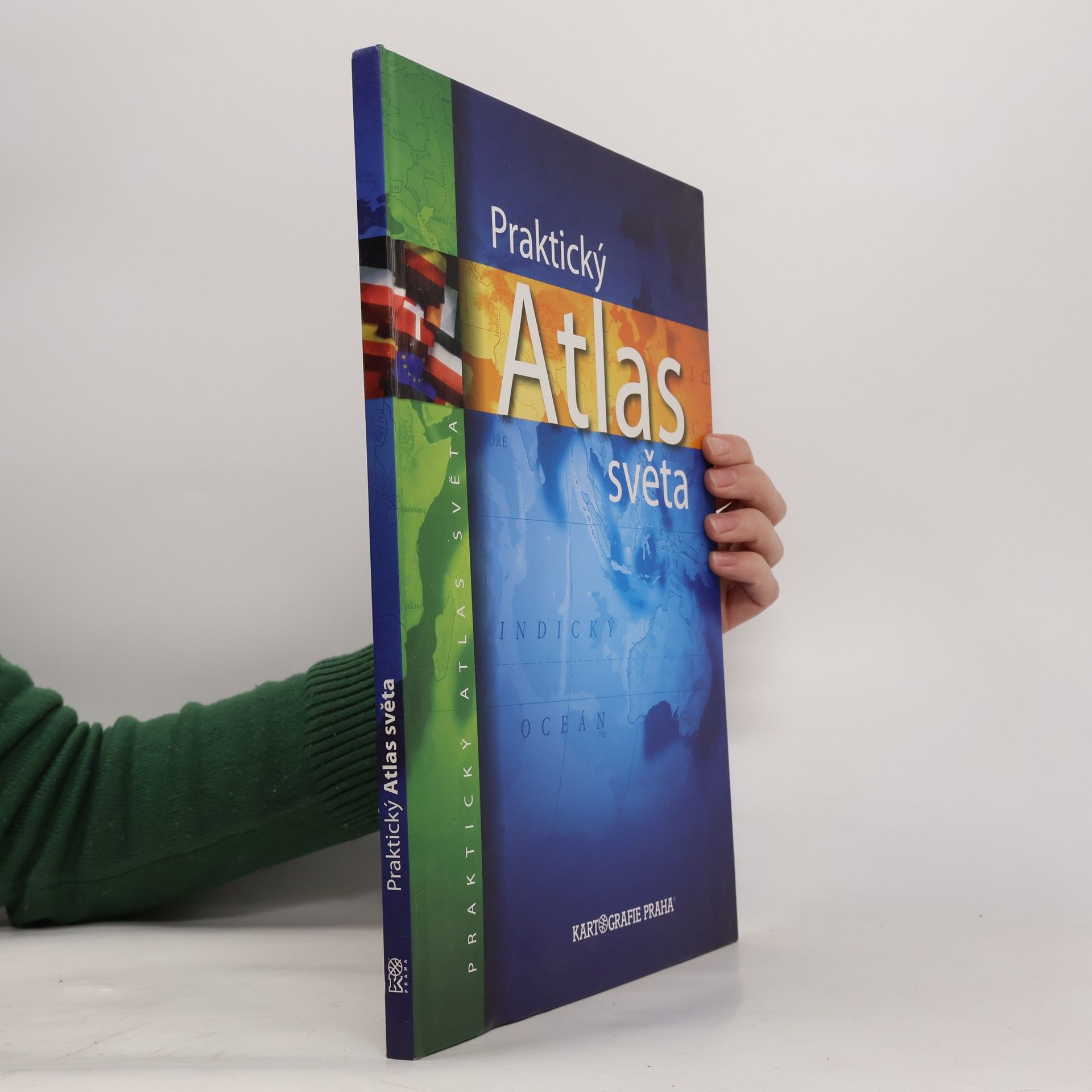 Kolektiv autorů Praktický atlas světa
