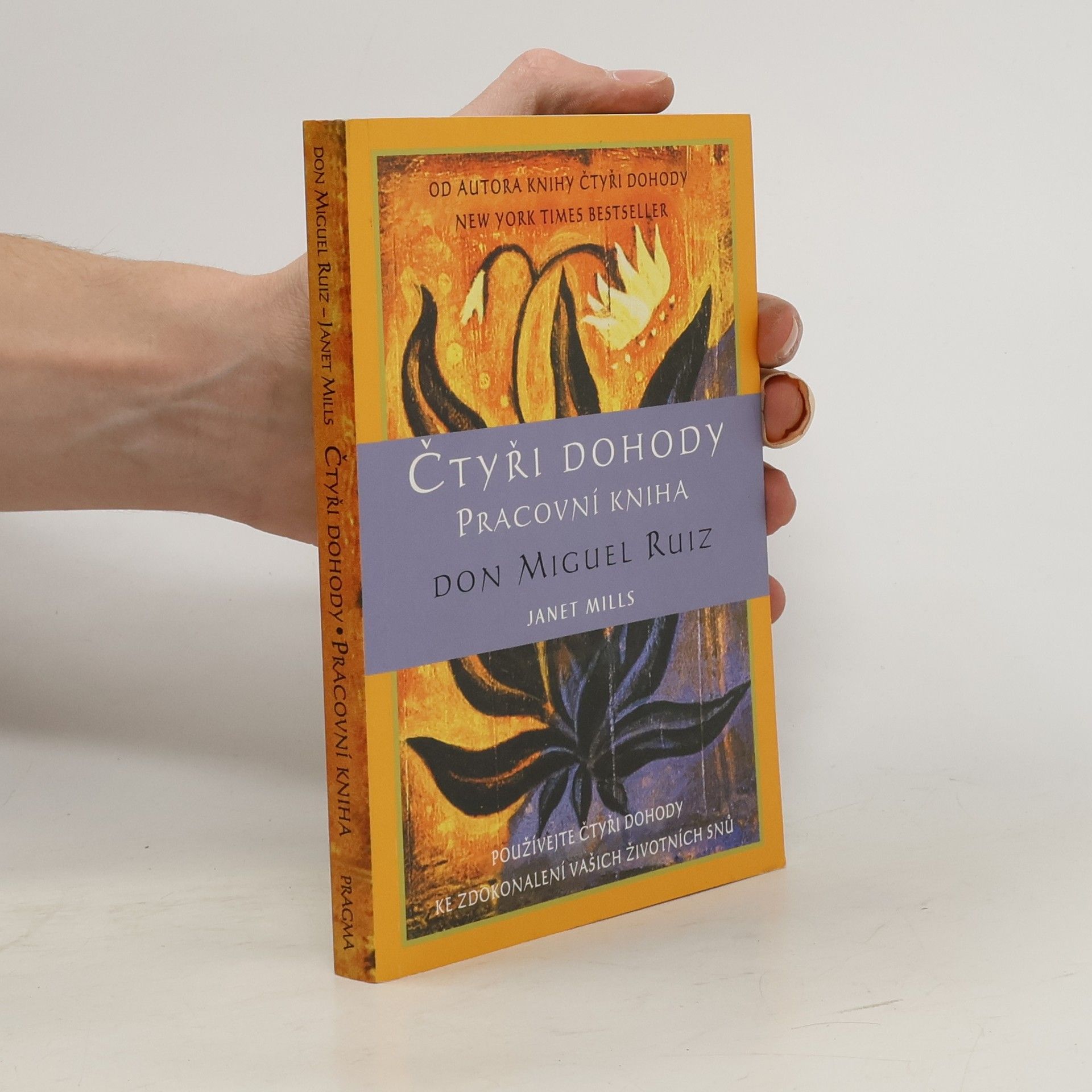 Don Miguel Ruiz Čtyři dohody. Pracovní kniha