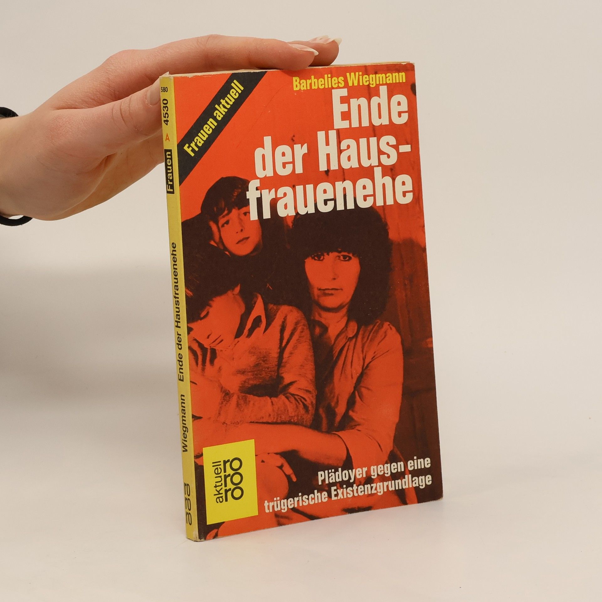 Barbelies Wiegmann Ende der Hausfrauenehe