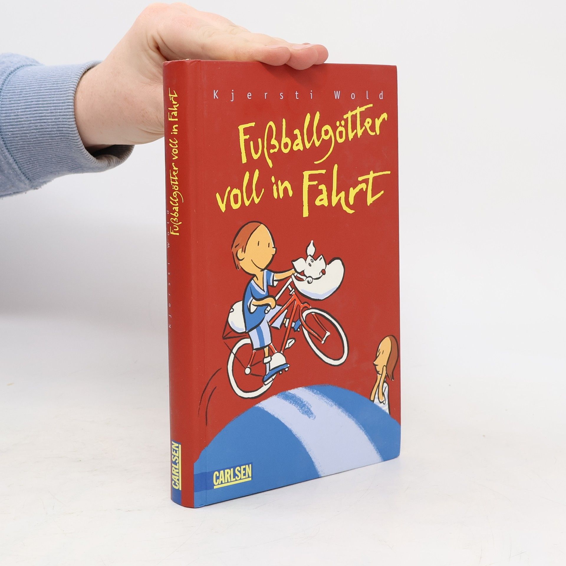 Kjersti Wold Fußballgötter voll in Fahrt