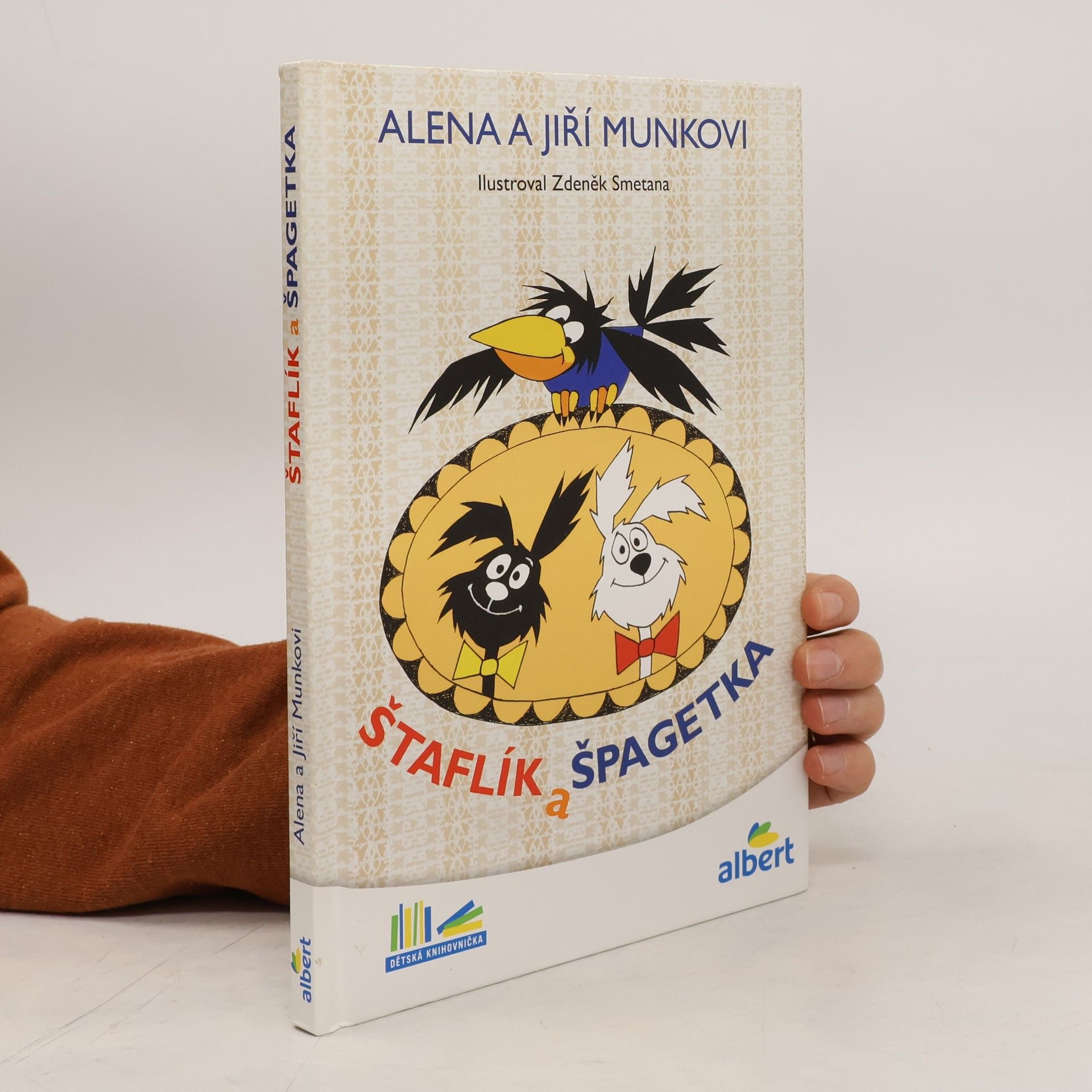 Alena Munková Štaflík a Špagetka