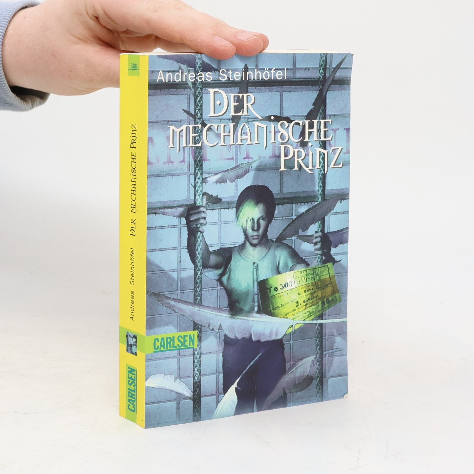 Andreas Steinhöfel Der mechanische Prinz