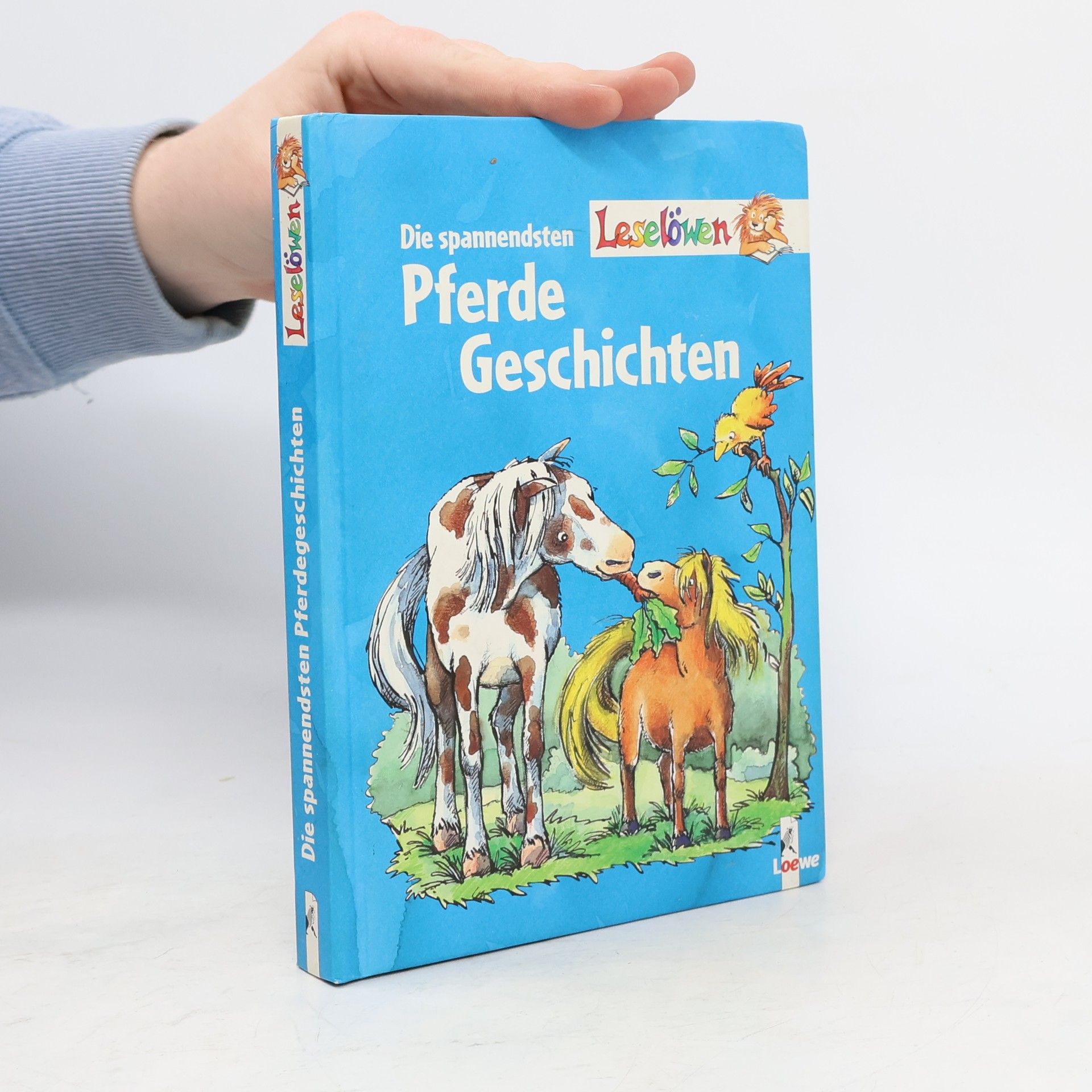 Autorenkollektiv Die spannendsten Leselöwen-Pferdegeschichten