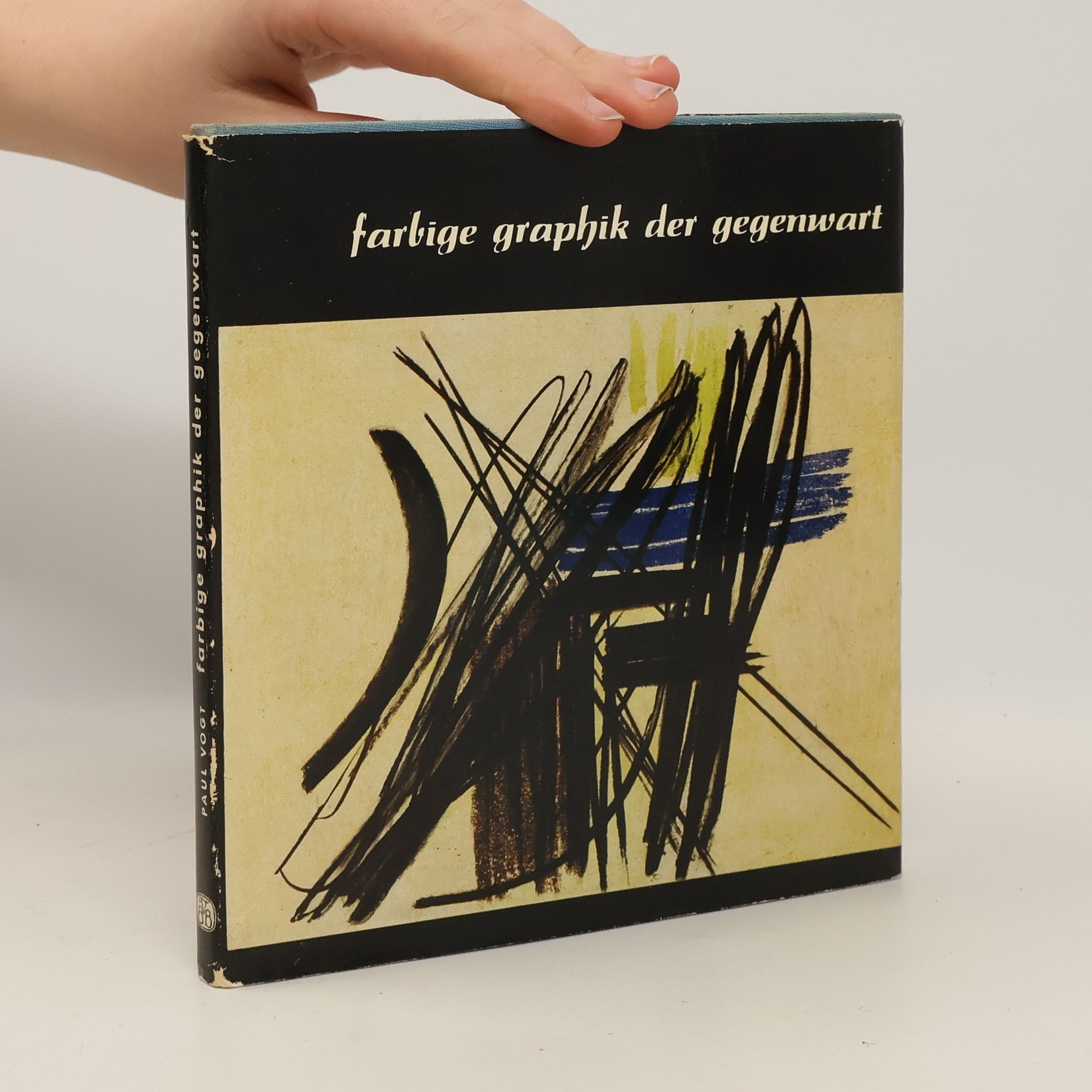 Paul Vogt Farbige Graphik der Gegenwart