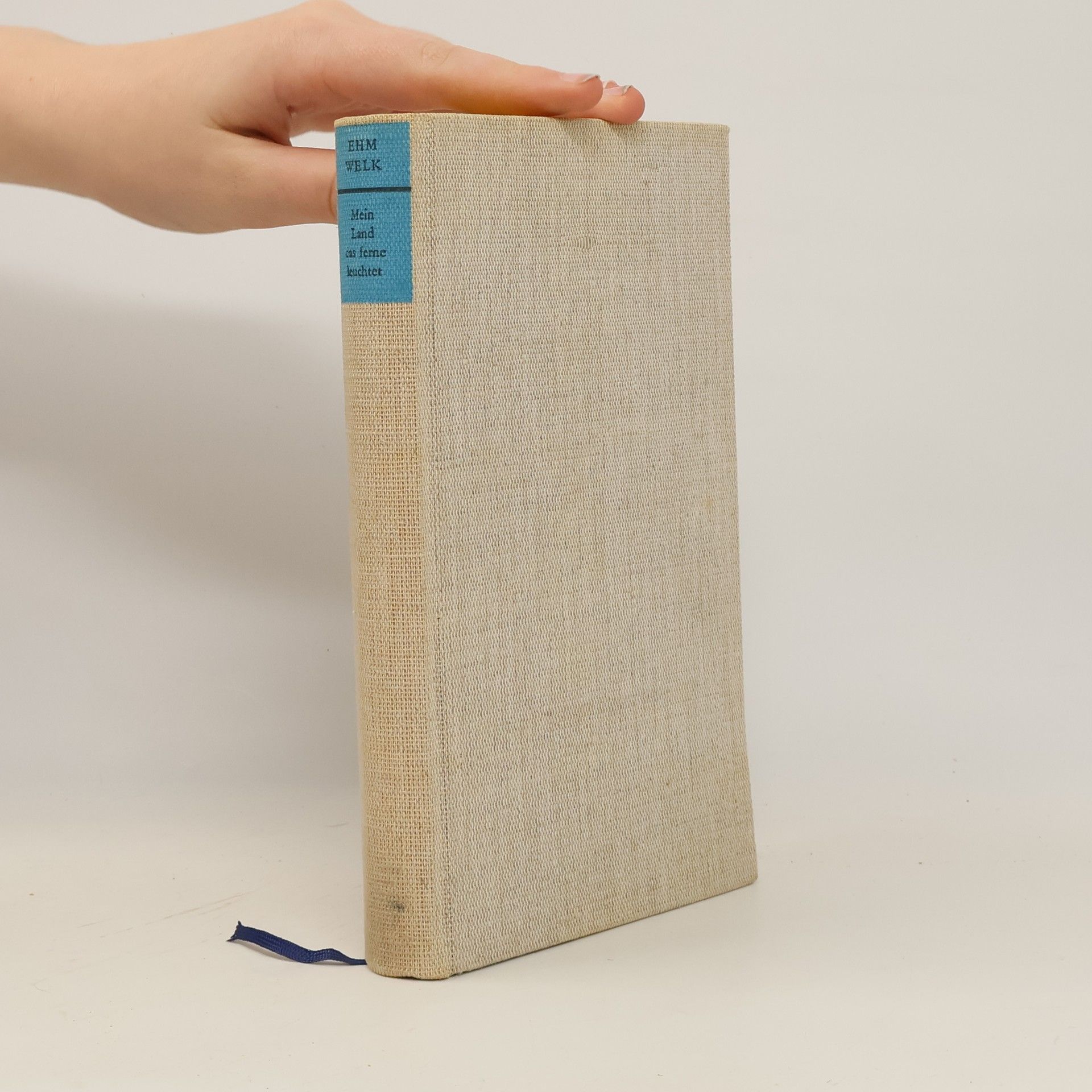 Ehm Welk Mein Land das feme leuchtet