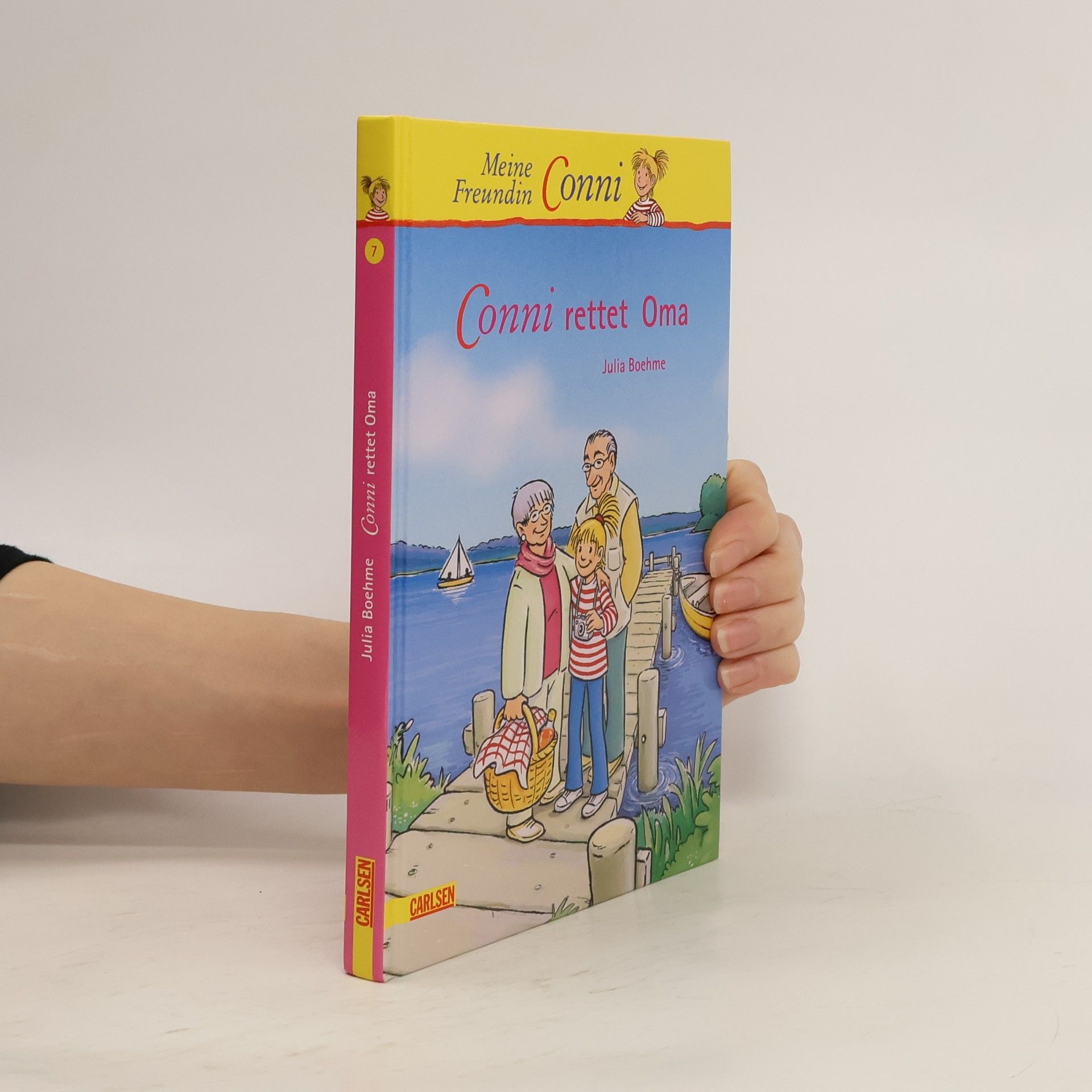 Julia Boehme Meine Freundin Conni 7