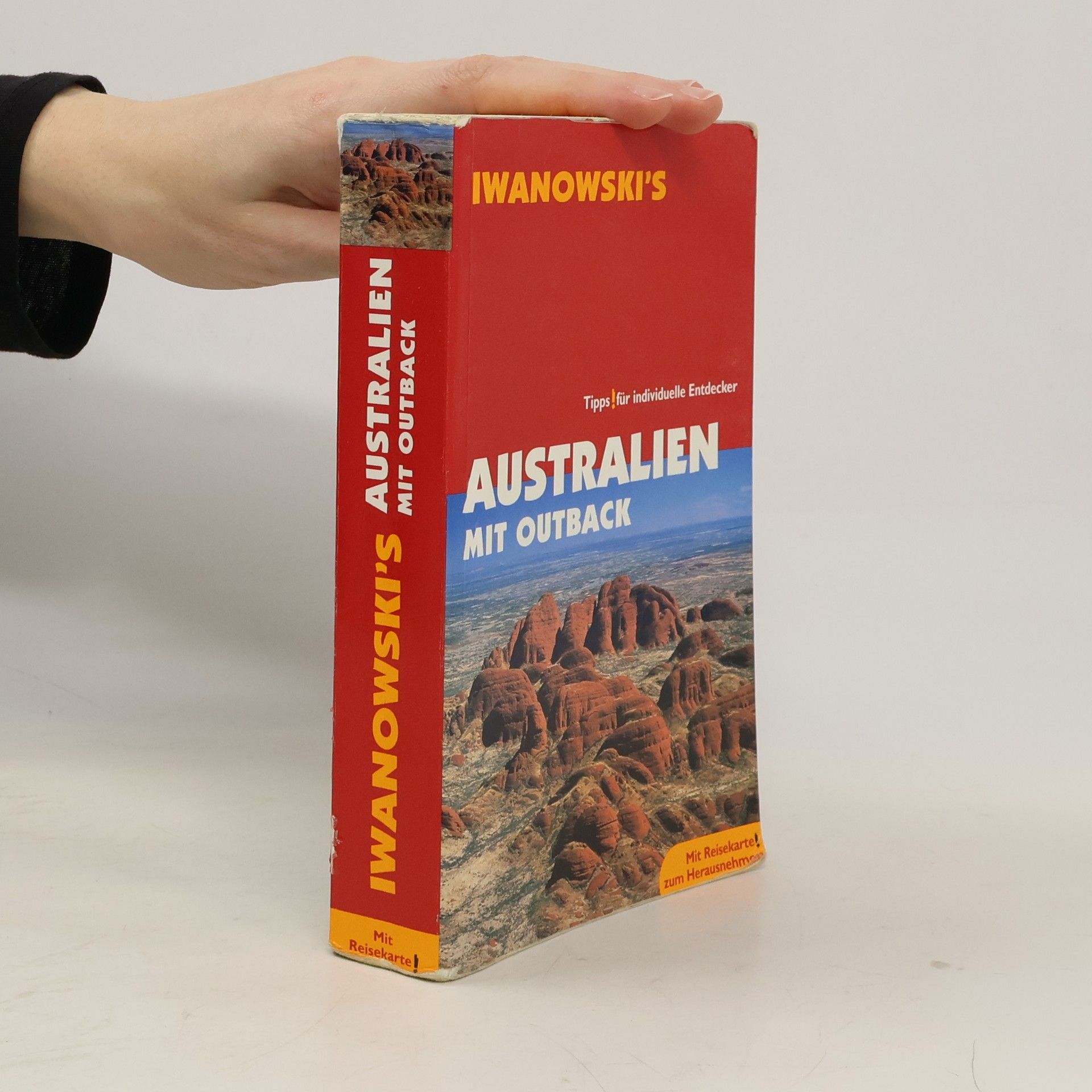 Steffen Albrecht Reise-Handbuch Australien