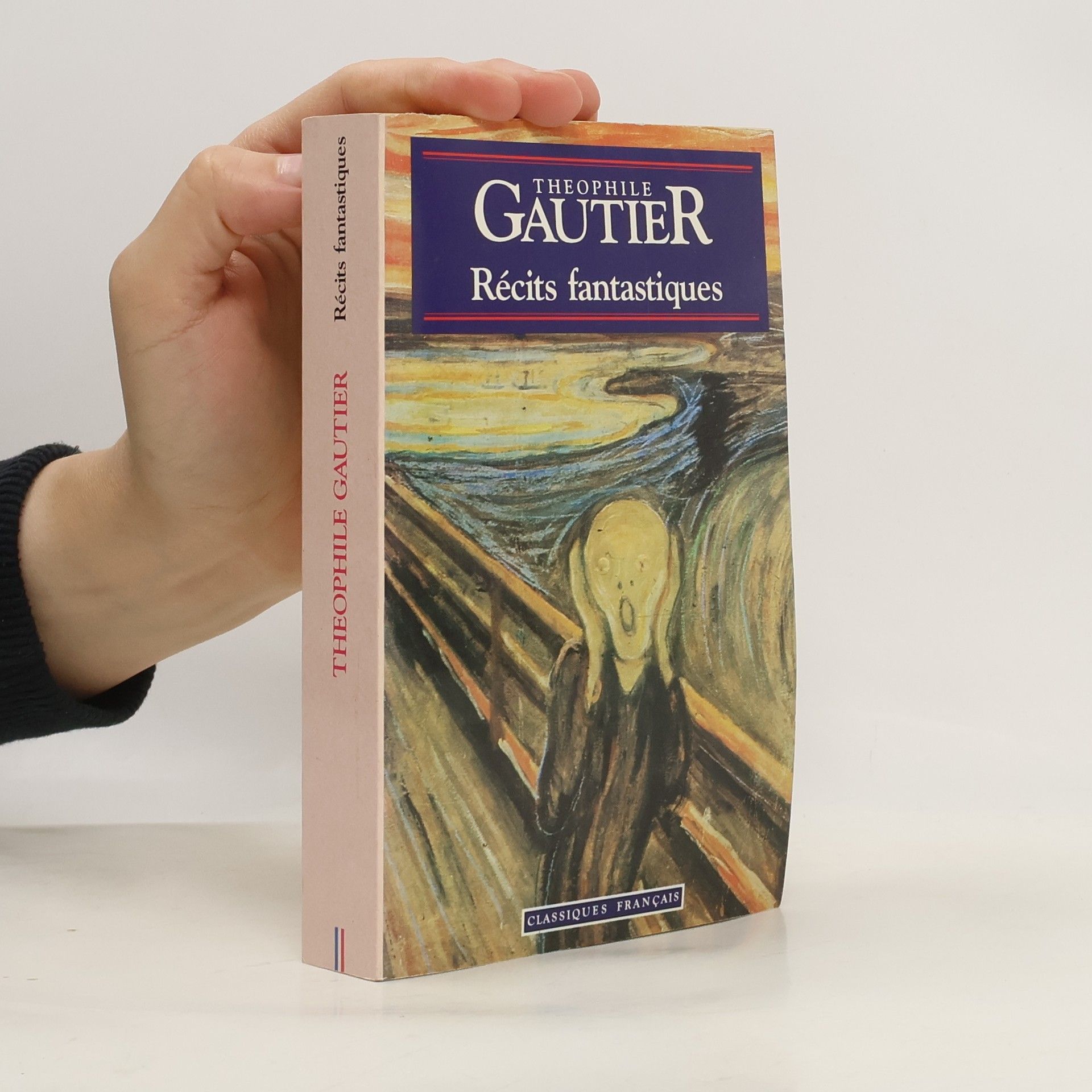 Théophile Gautier Récits fantastiques