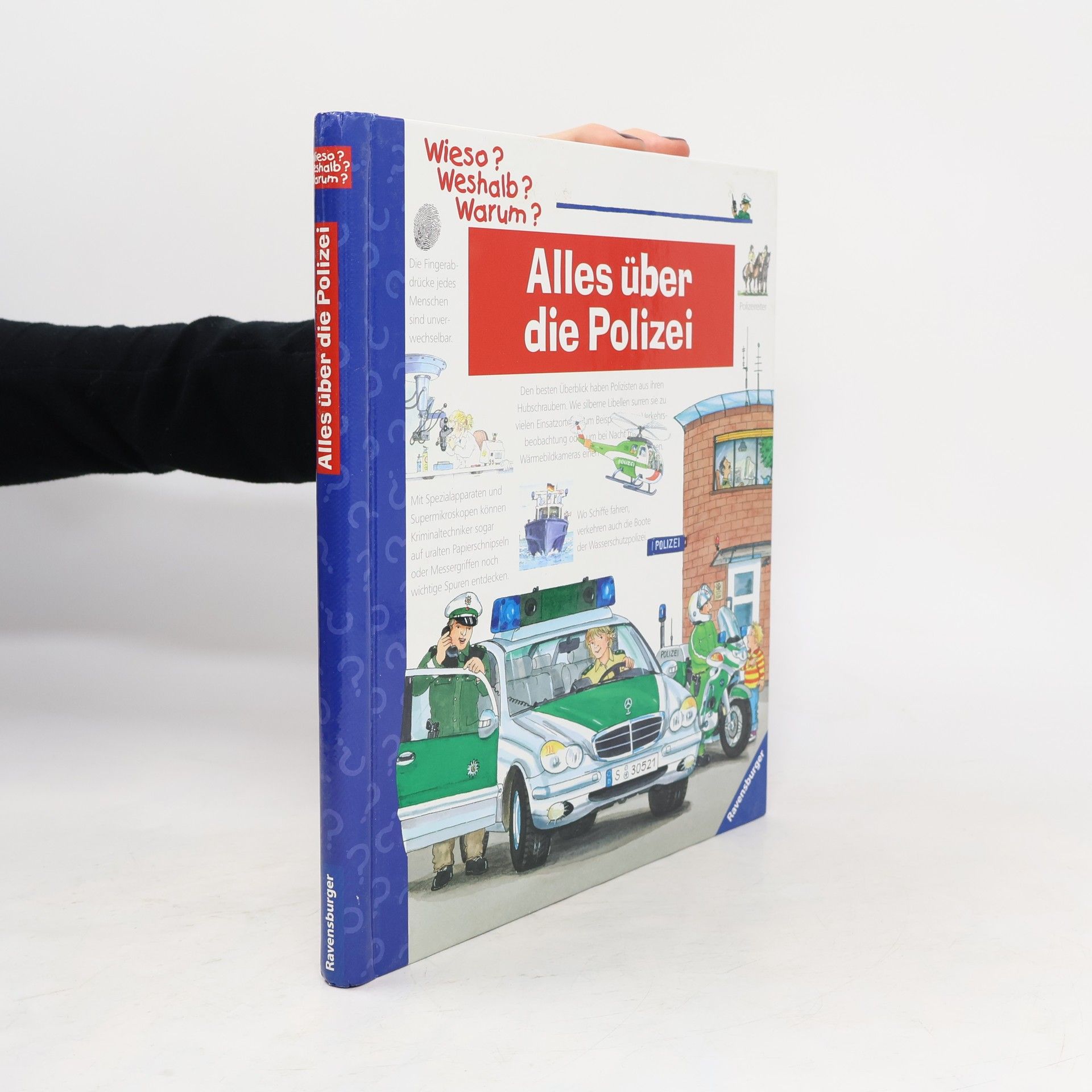 Wolfgang Metzger Alles über die Polizei