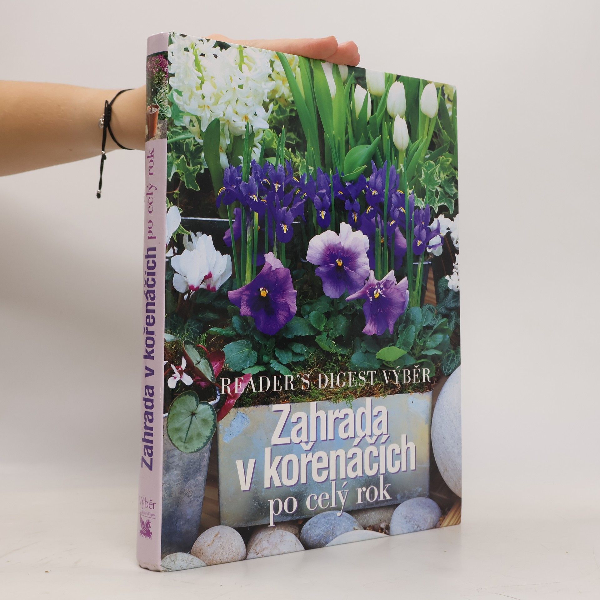 Collectif d'auteurs Zahrada v kořenáčích po celý rok