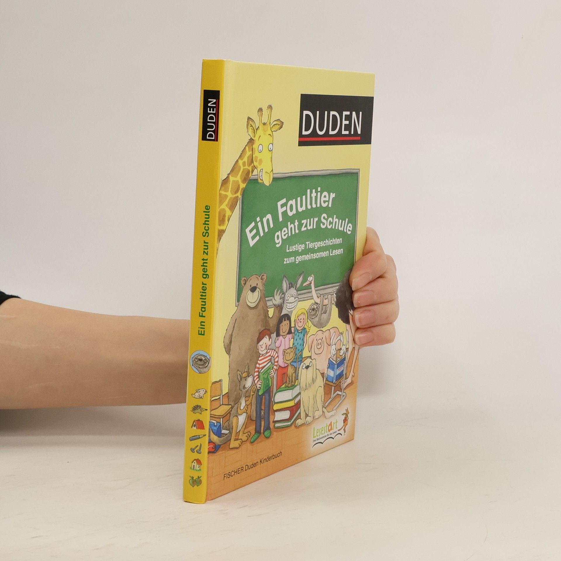 Autorenkollektiv Ein Faultier geht zur Schule