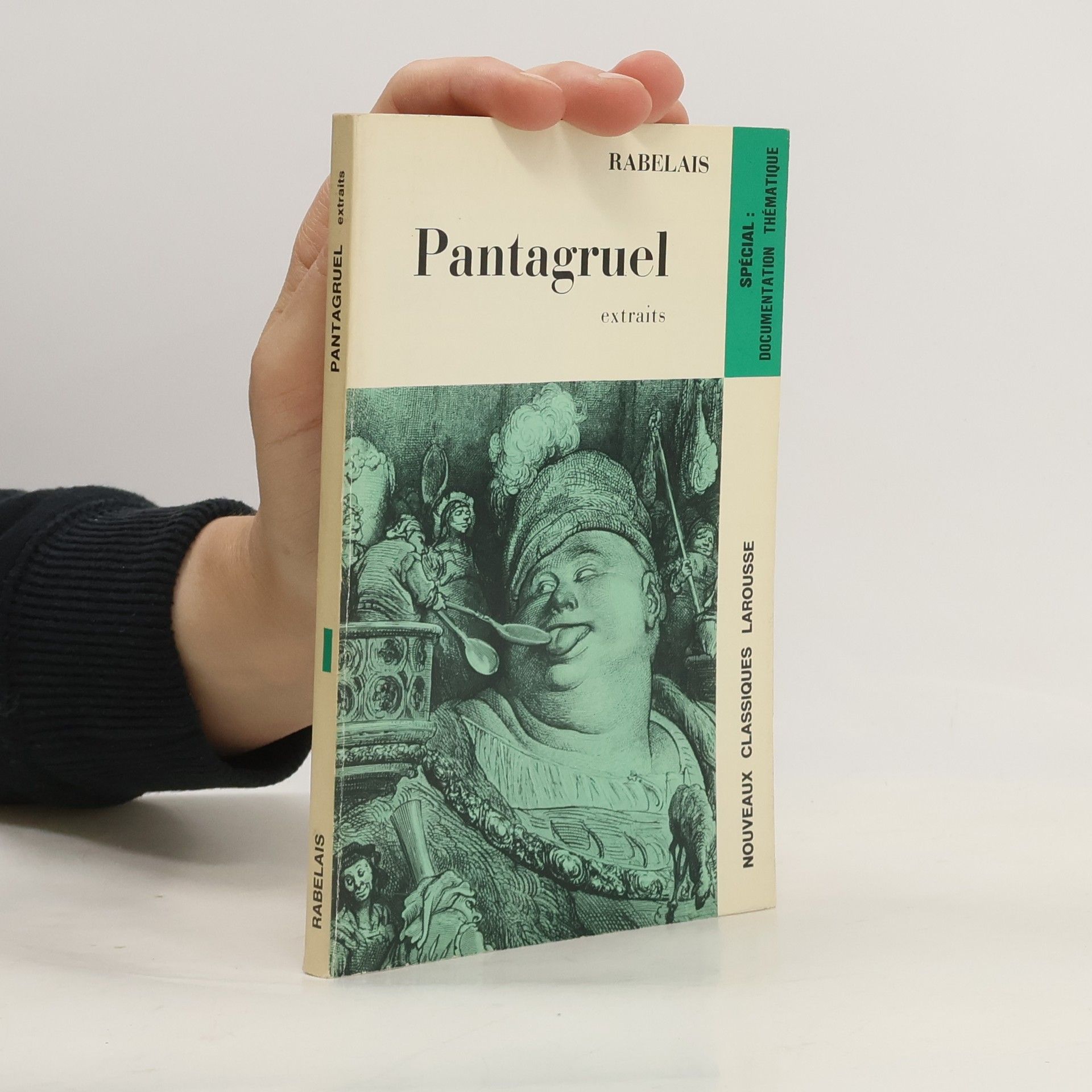 François Rabelais Pantagruel extraits