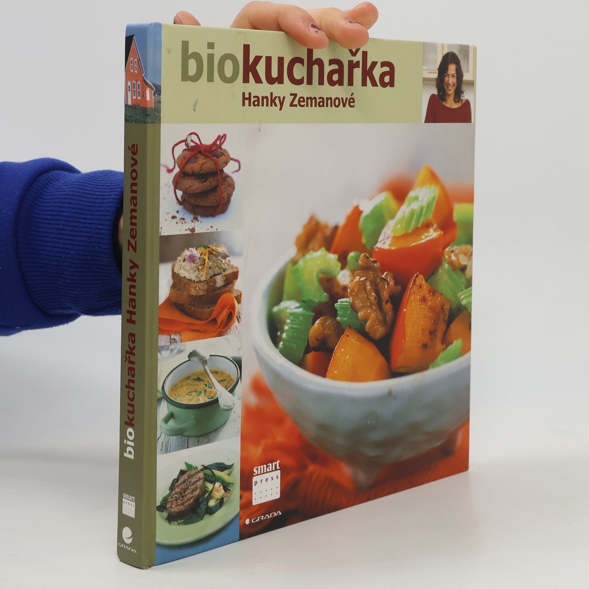 Zita Zemanová Biokuchařka Hanky Zemanové