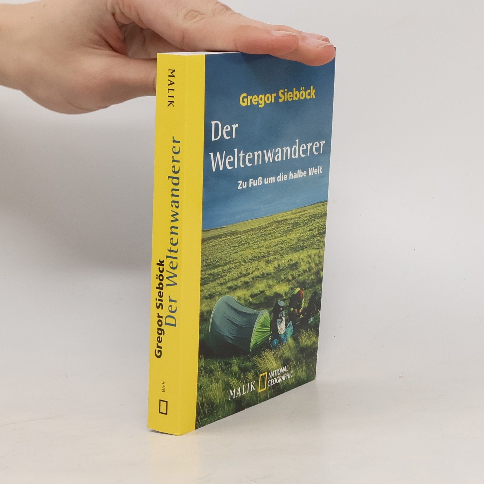 Gregor Sieböck Der Weltenwanderer