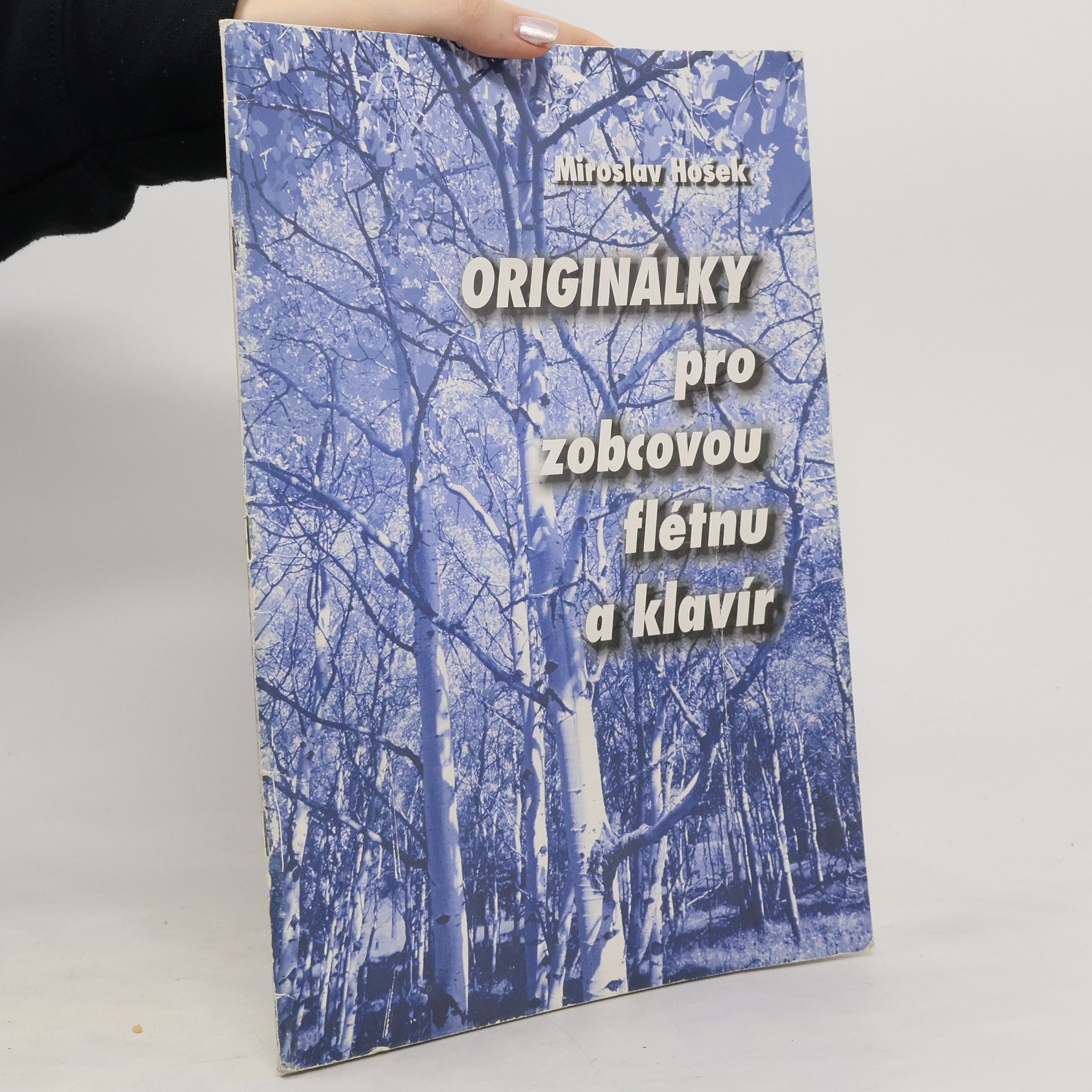 Miroslav Hošek Originálky pro zobcovou flétnu a klavír