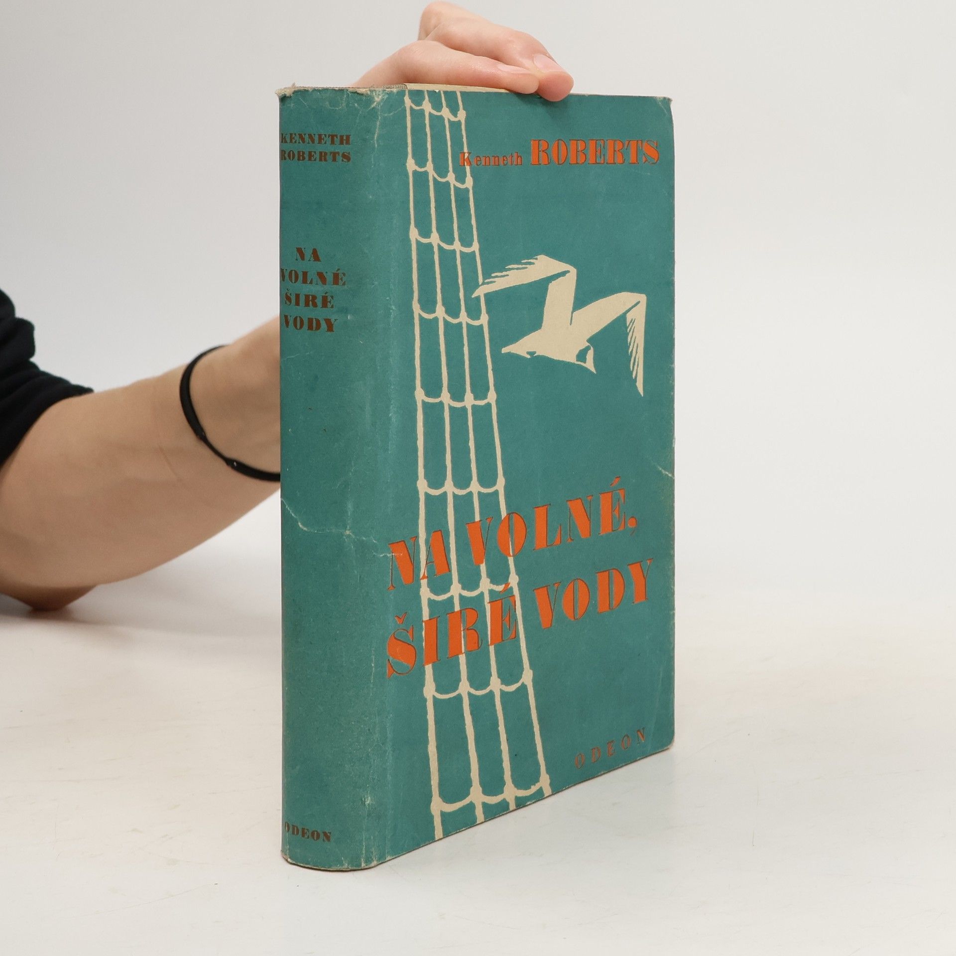 Kenneth Lewis Roberts Na volné, širé vody