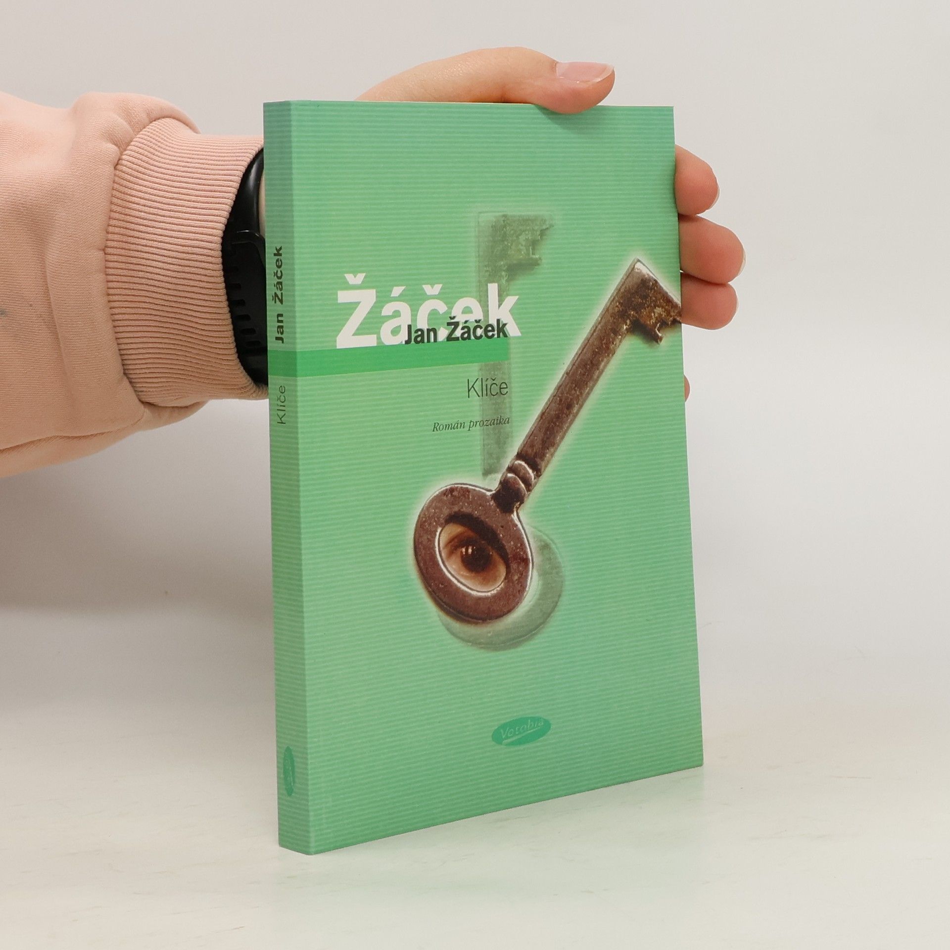Klíče - Román prozaika