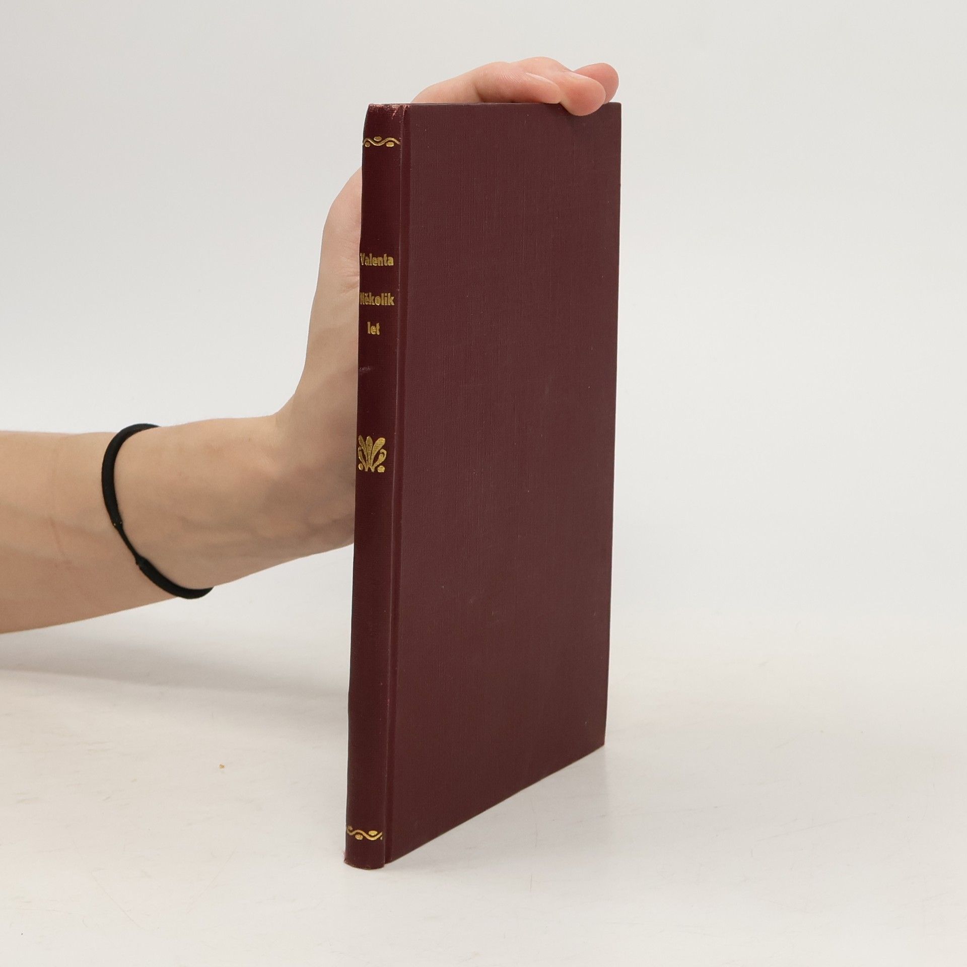 Edvard Valenta Několik let