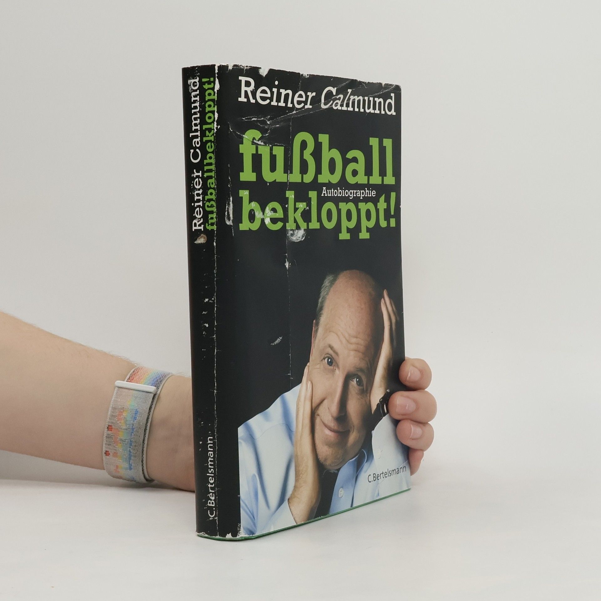 Reiner Calmund Fußballbekloppt!