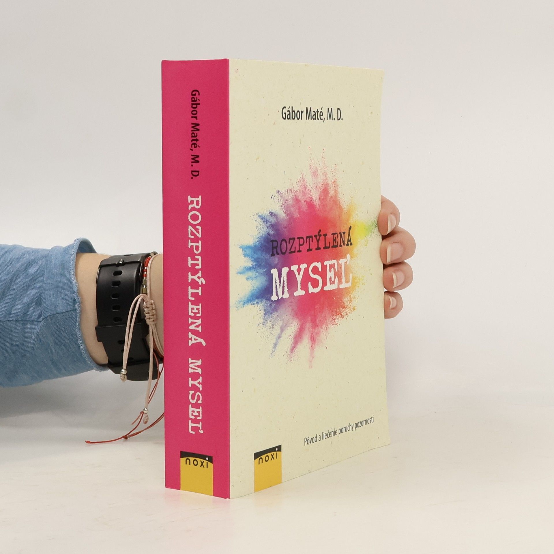 Gabor Maté Rozptýlená myseľ