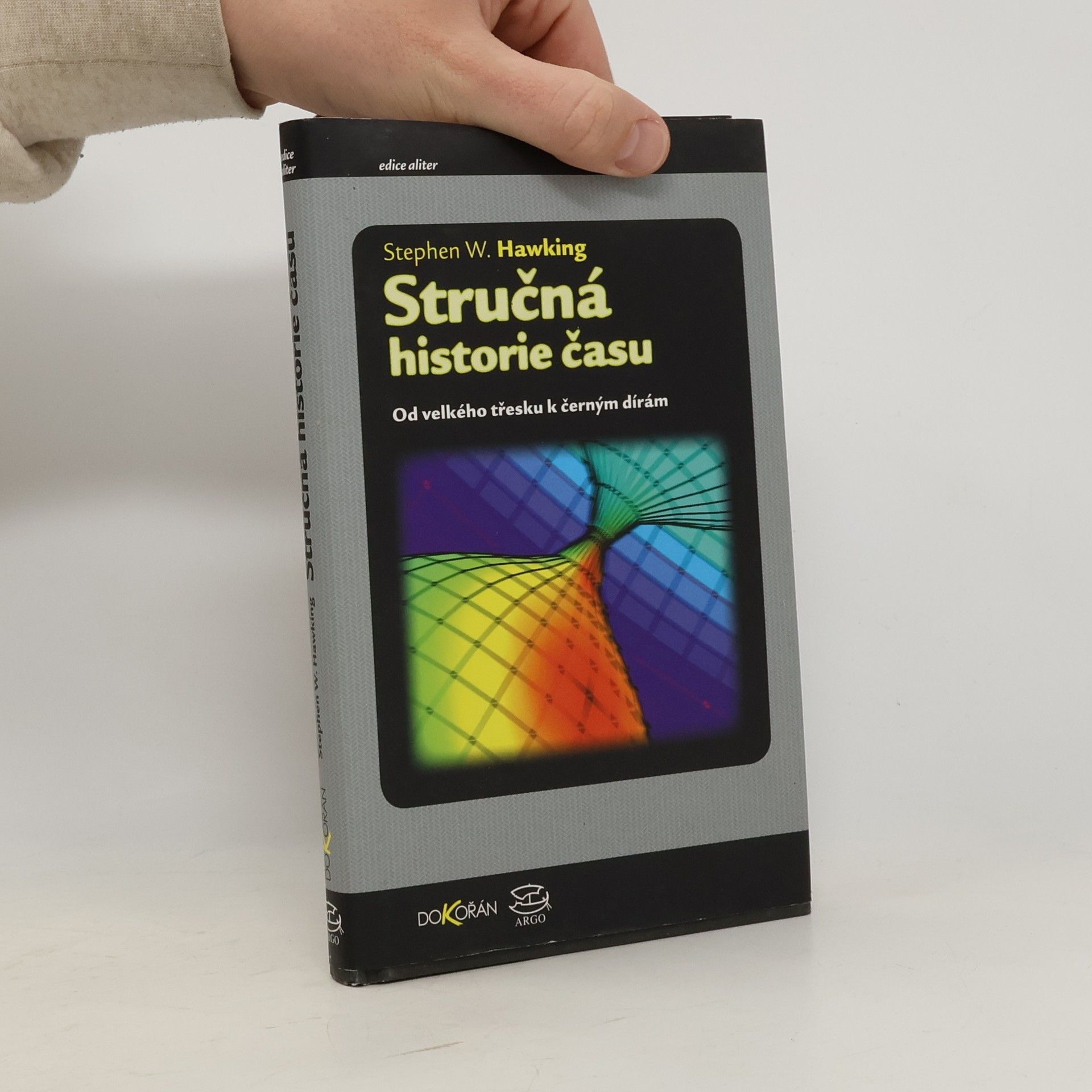 Stephen Hawking Stručná historie času