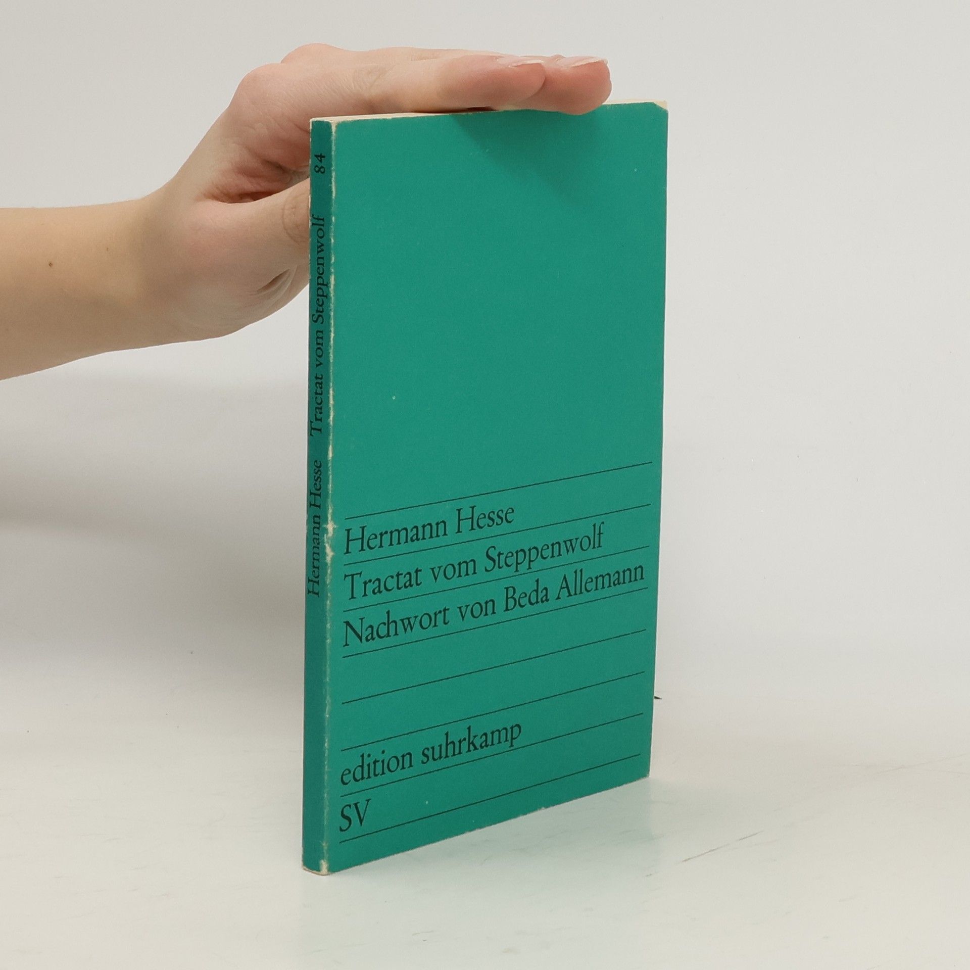 Tractat vom Steppenwolf